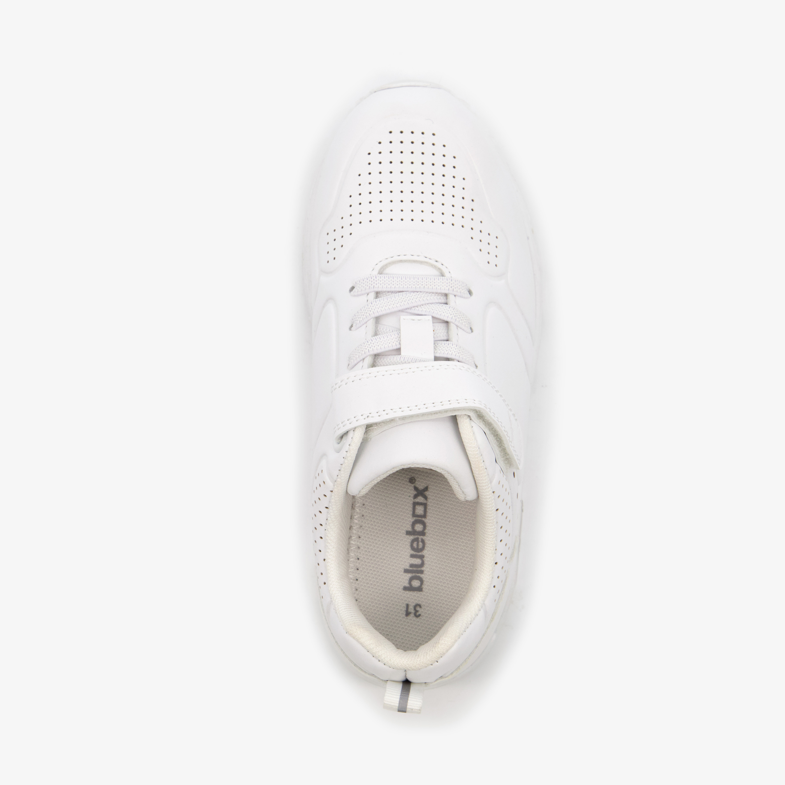 Blue Box jongens sneakers met airzool wit – foto 4