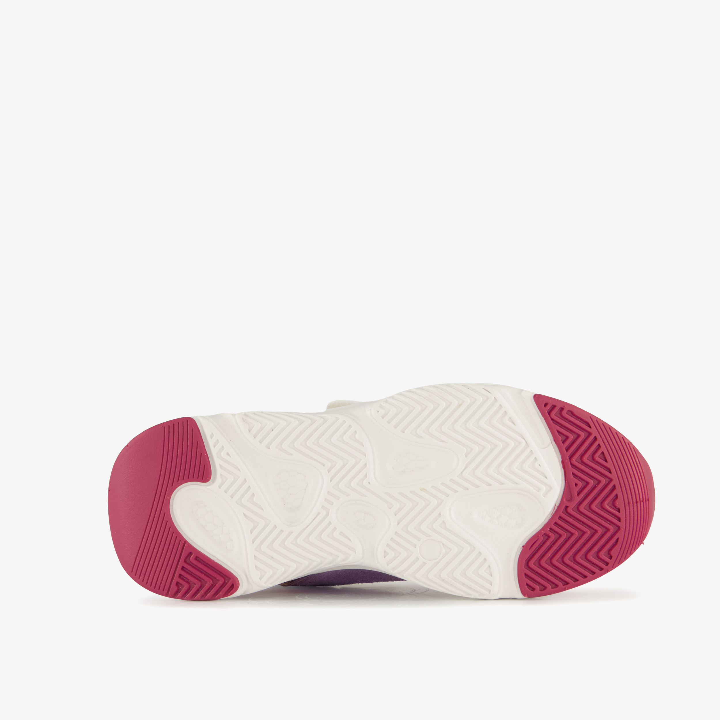 Blue Box meisjes sneakers met strass steentjes roze – foto 3