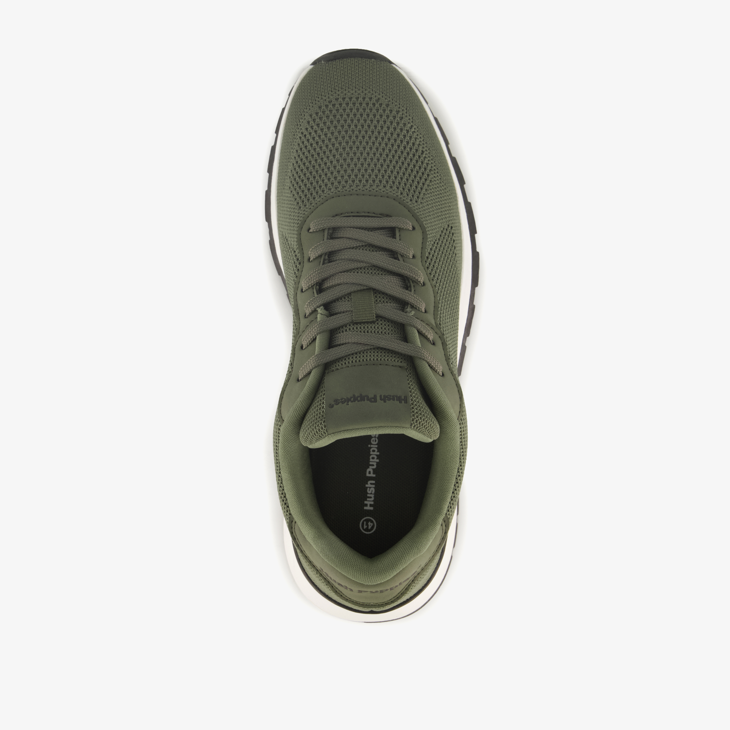 Hush Puppies heren sneakers groen – foto 4