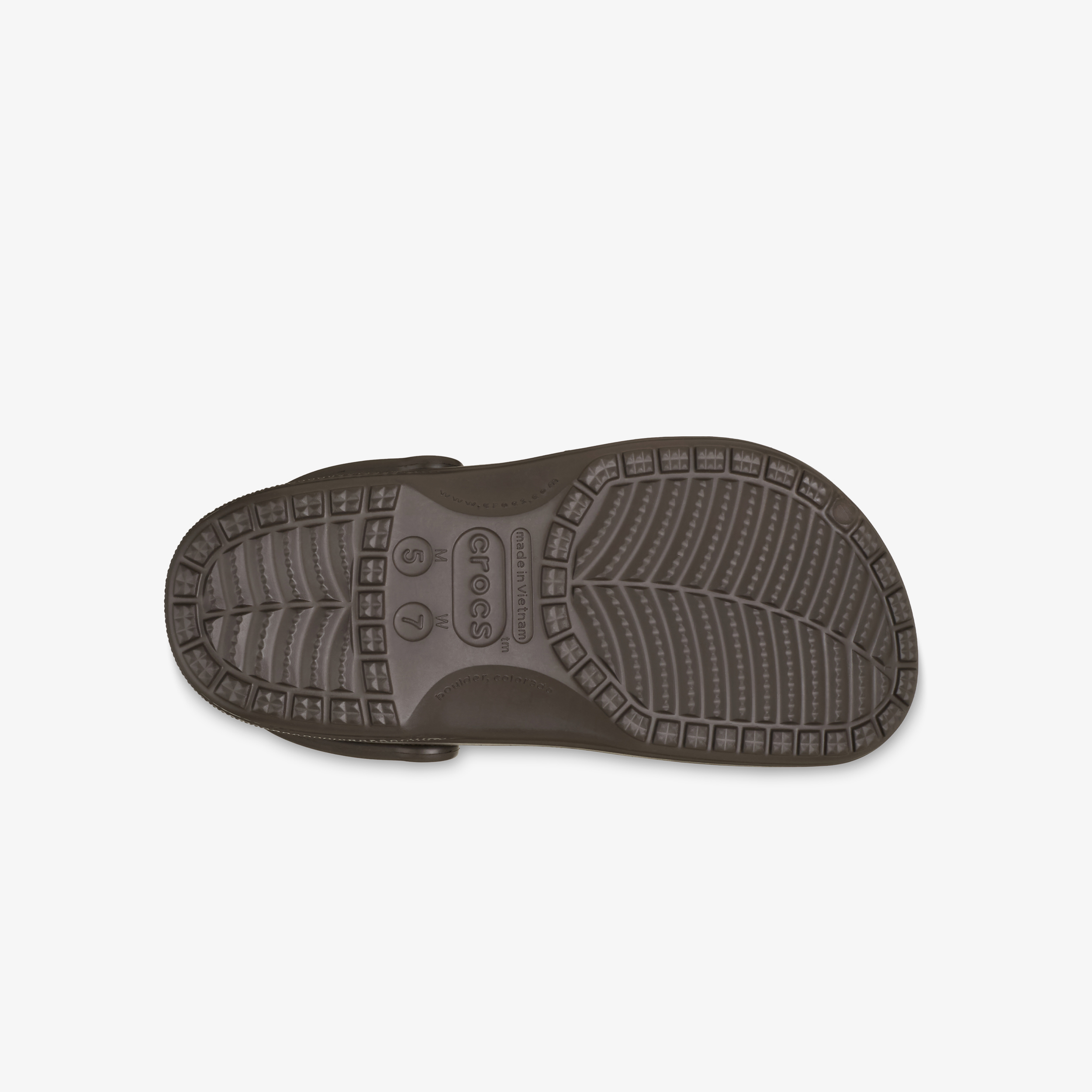Crocs Baya Lined Clog klompen bruin heren – foto 3