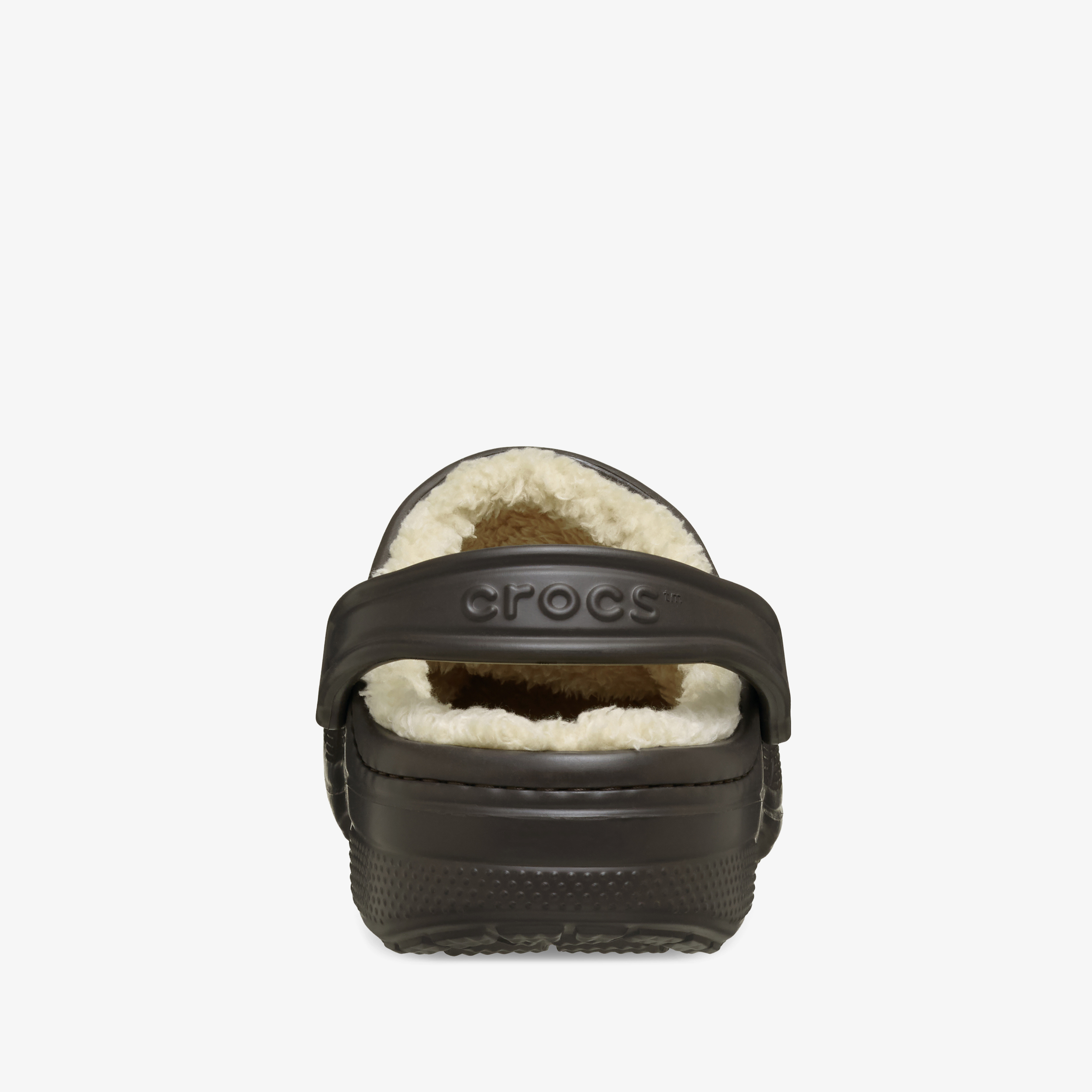 Crocs Baya Lined Clog klompen bruin heren – foto 2