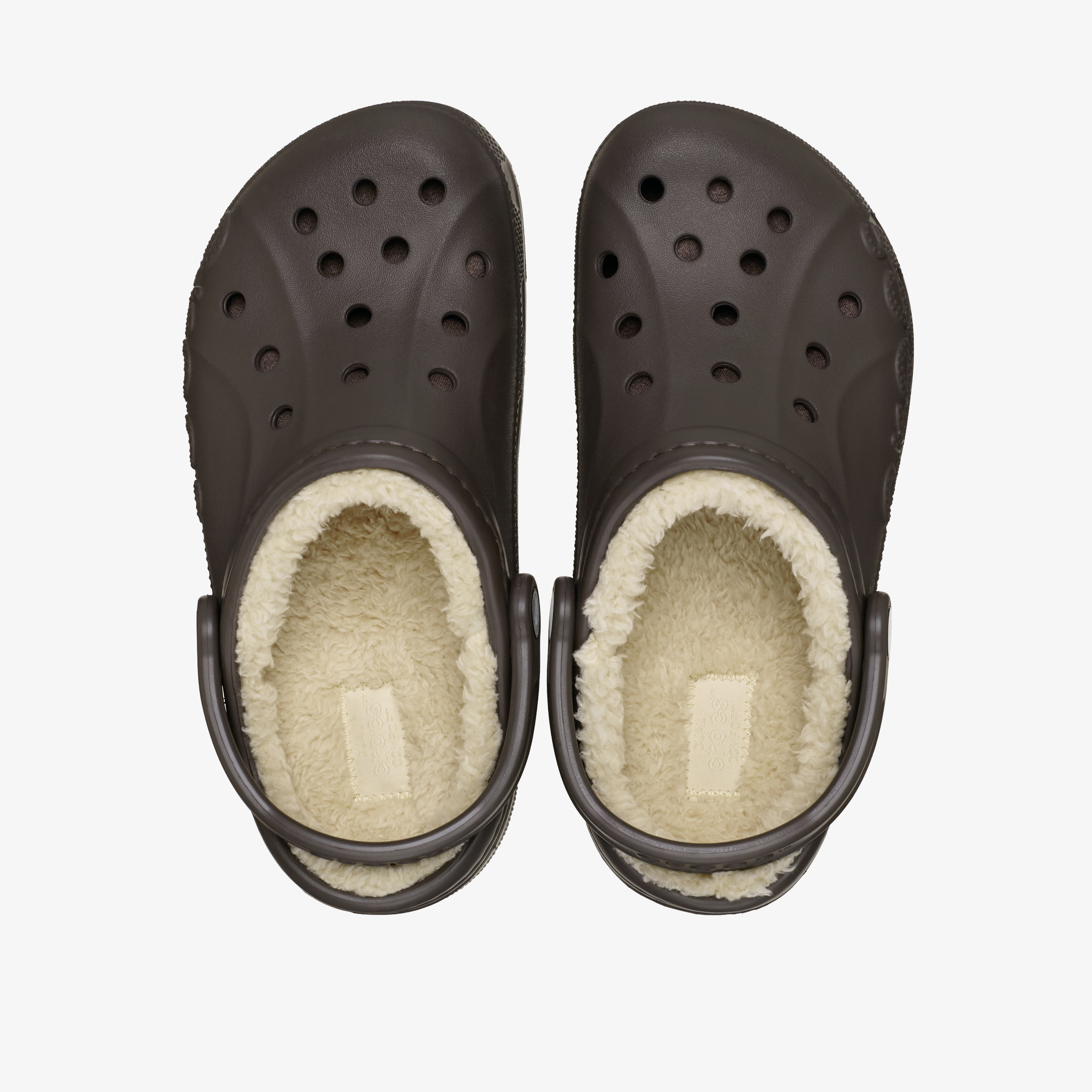 Crocs Baya Lined Clog klompen bruin heren – foto 4