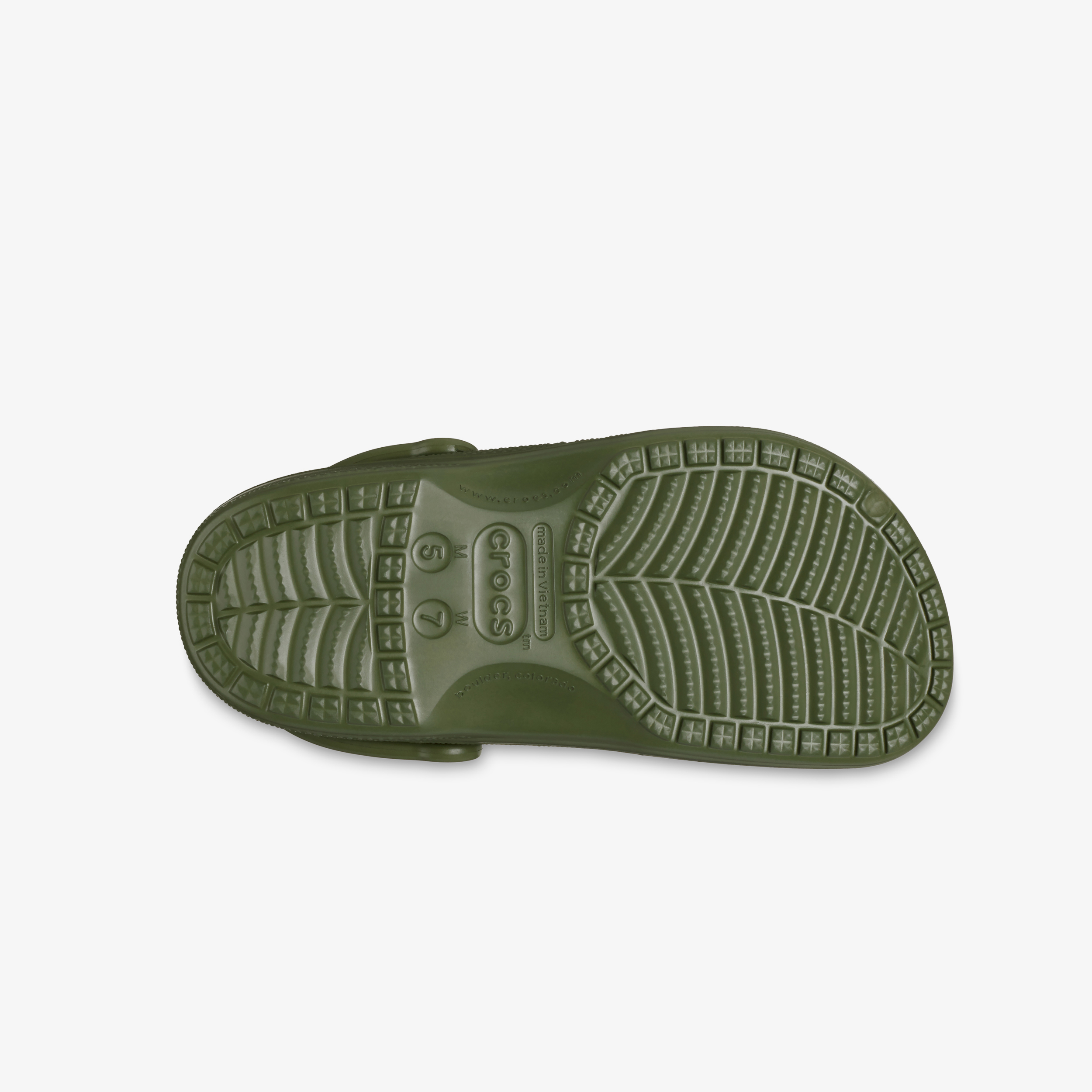 Crocs Baya Lined heren klompen gevoerd groen – foto 3
