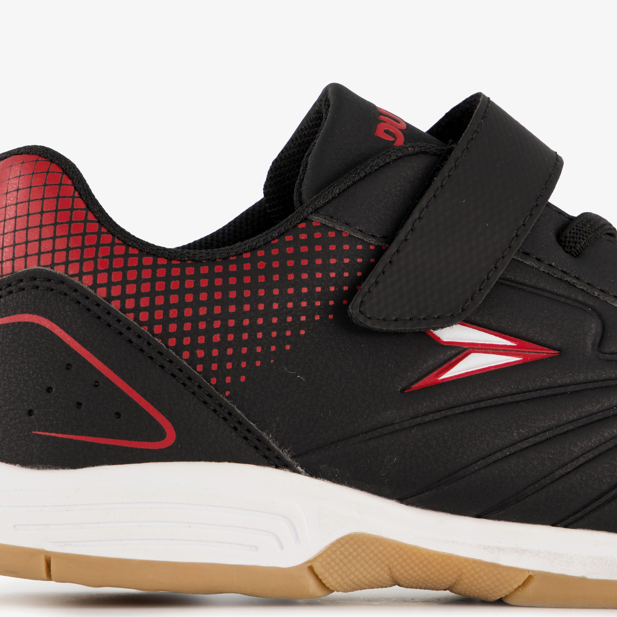 Dutchy kinder zaalvoetbalschoenen IC zwart meisjes zaalschoenen – foto 5
