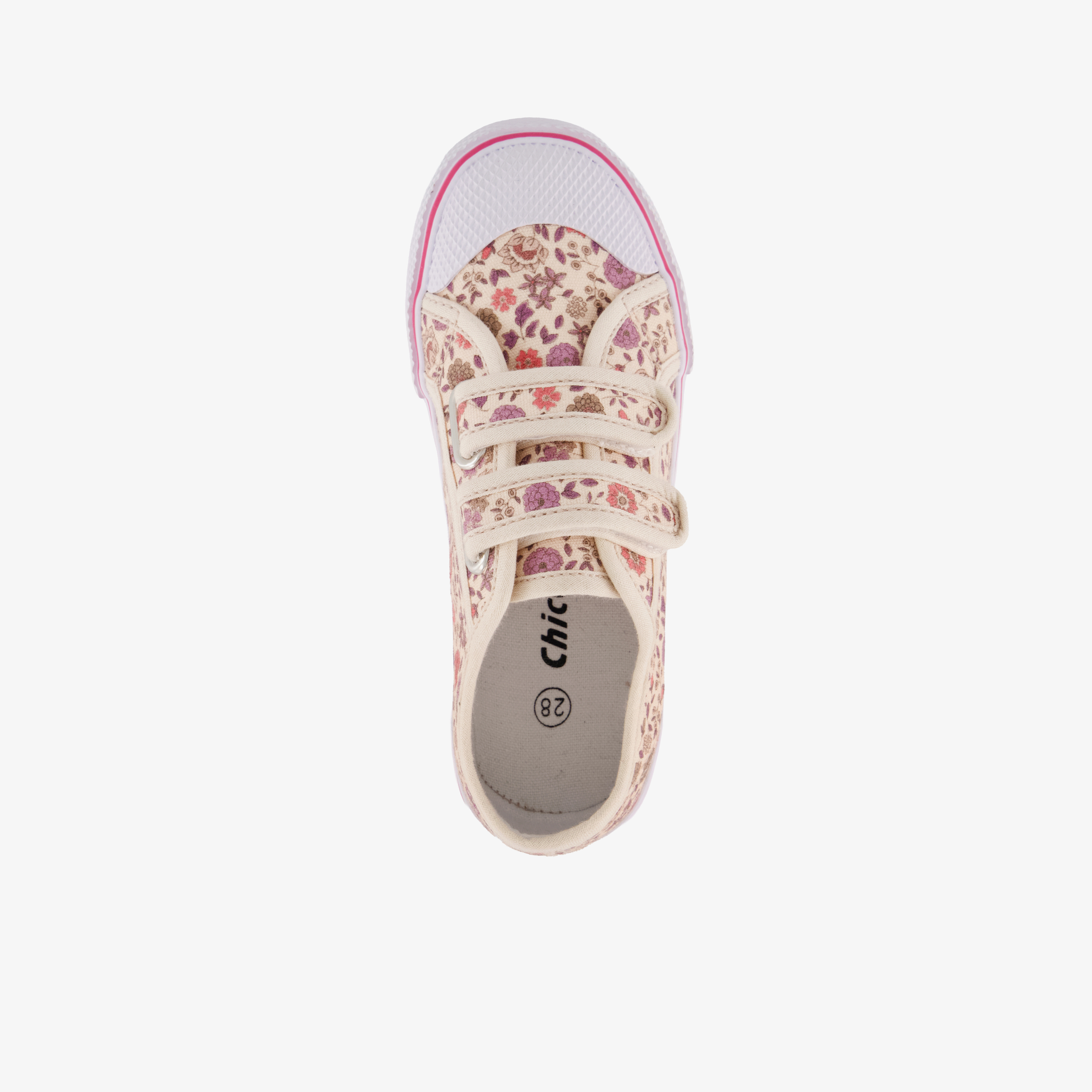 Chicane meisjes gymschoenen met bloemenprint – foto 4