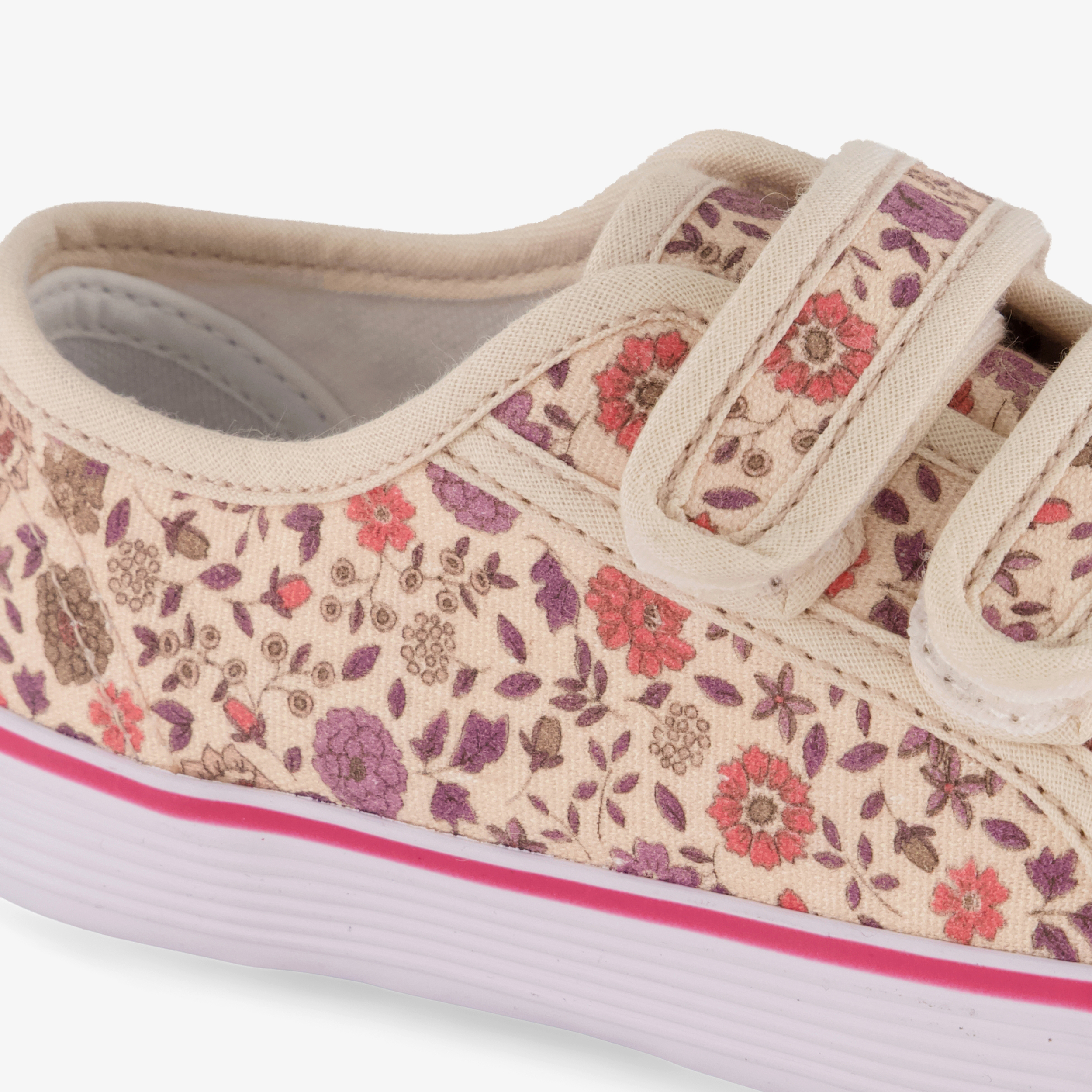 Chicane meisjes gymschoenen met bloemenprint – foto 5