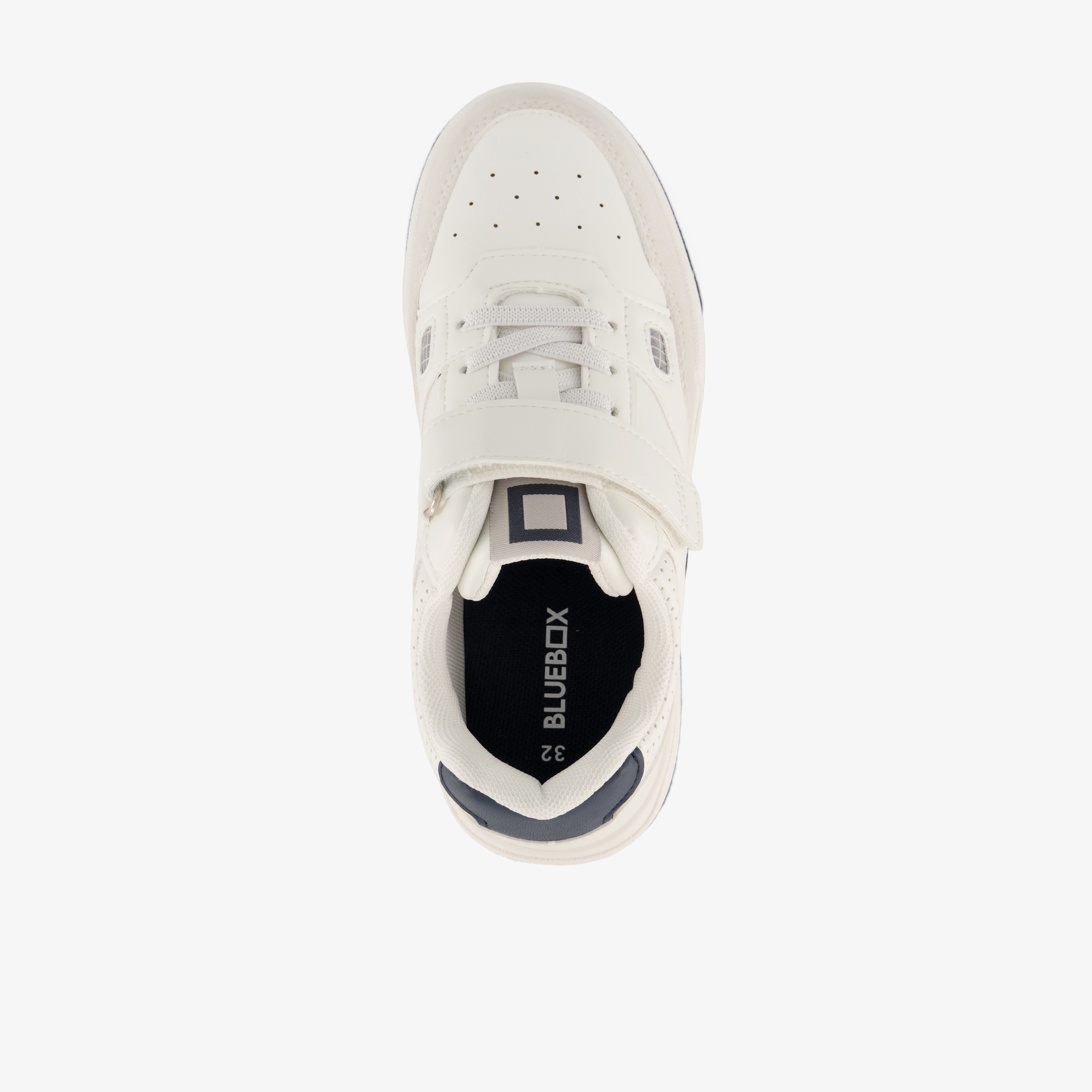 Blue Box jongens sneakers wit blauw – foto 4