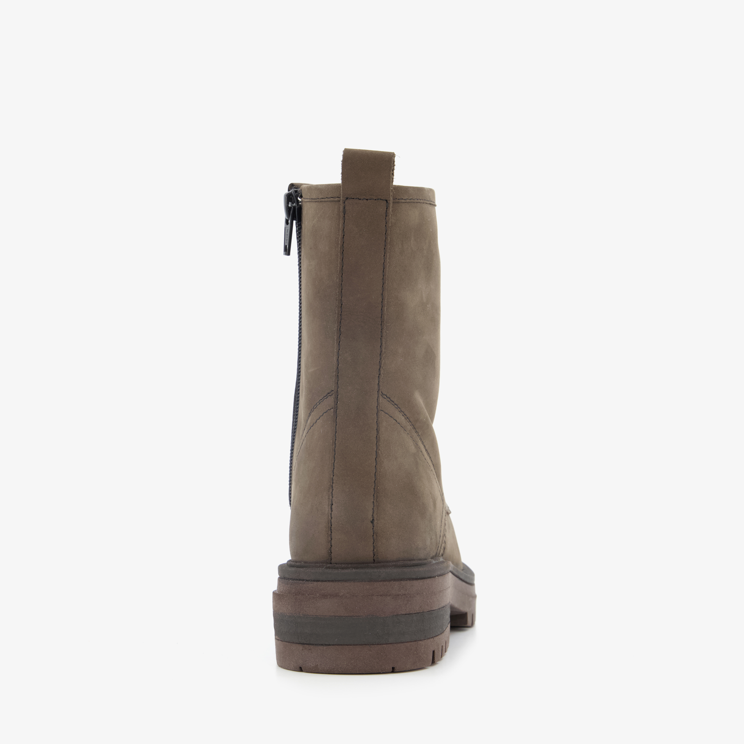 Harper leren dames veterboots donkerbruin laarzen – foto 2