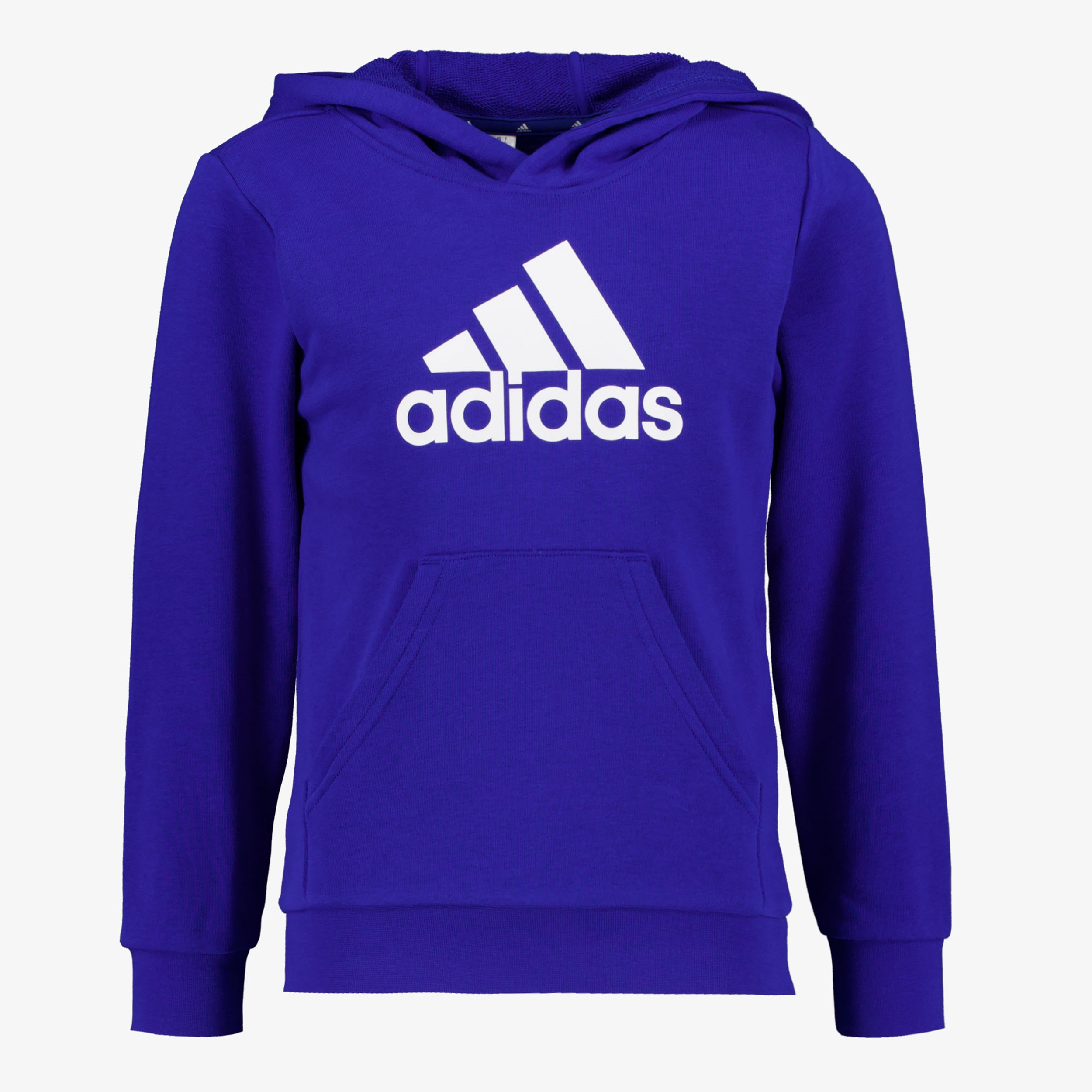 Adidas U BL kinder hoodie blauw