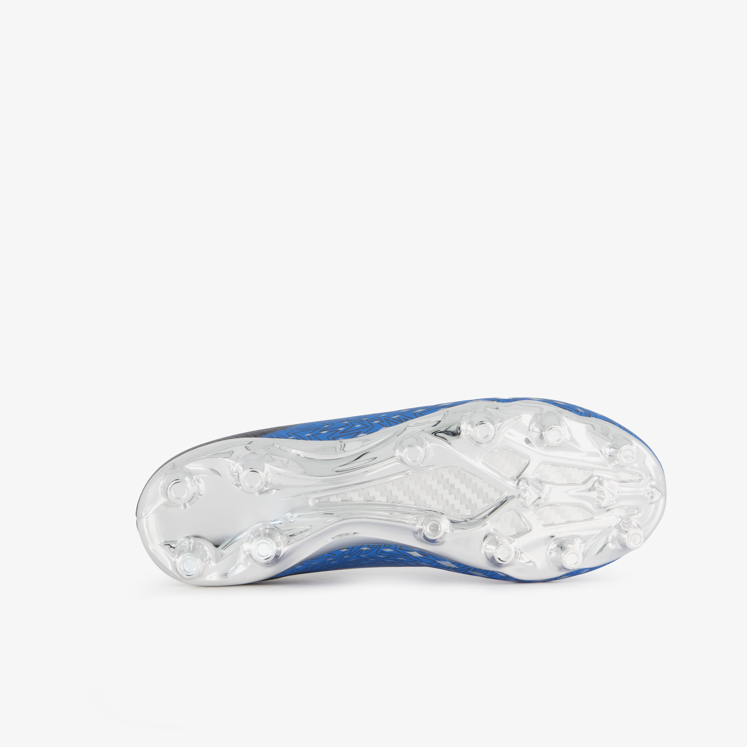 Dutchy FG kinder voetbalschoenen zwart blauw meisjes veldschoenen – foto 3