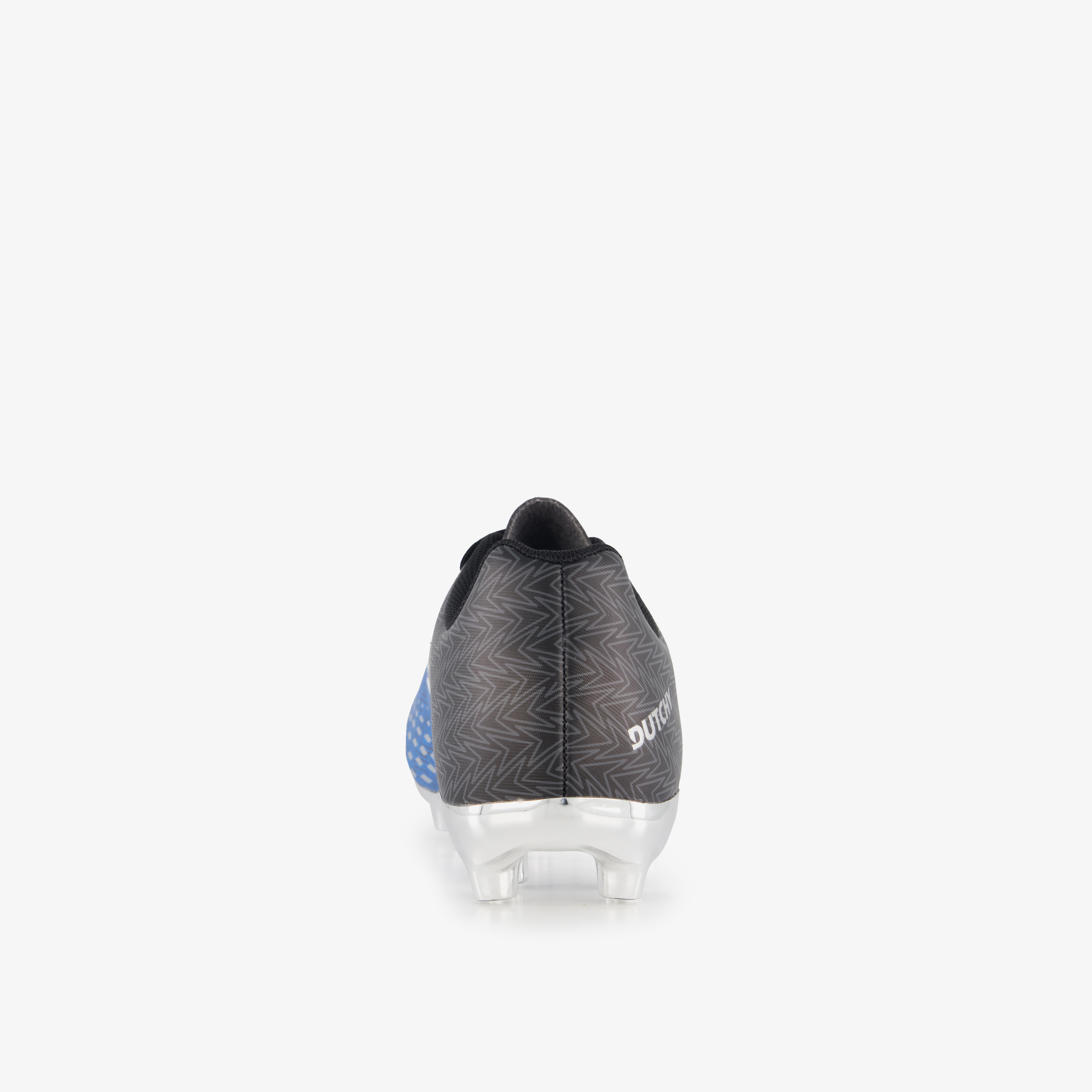 Dutchy FG kinder voetbalschoenen zwart blauw meisjes veldschoenen – foto 2