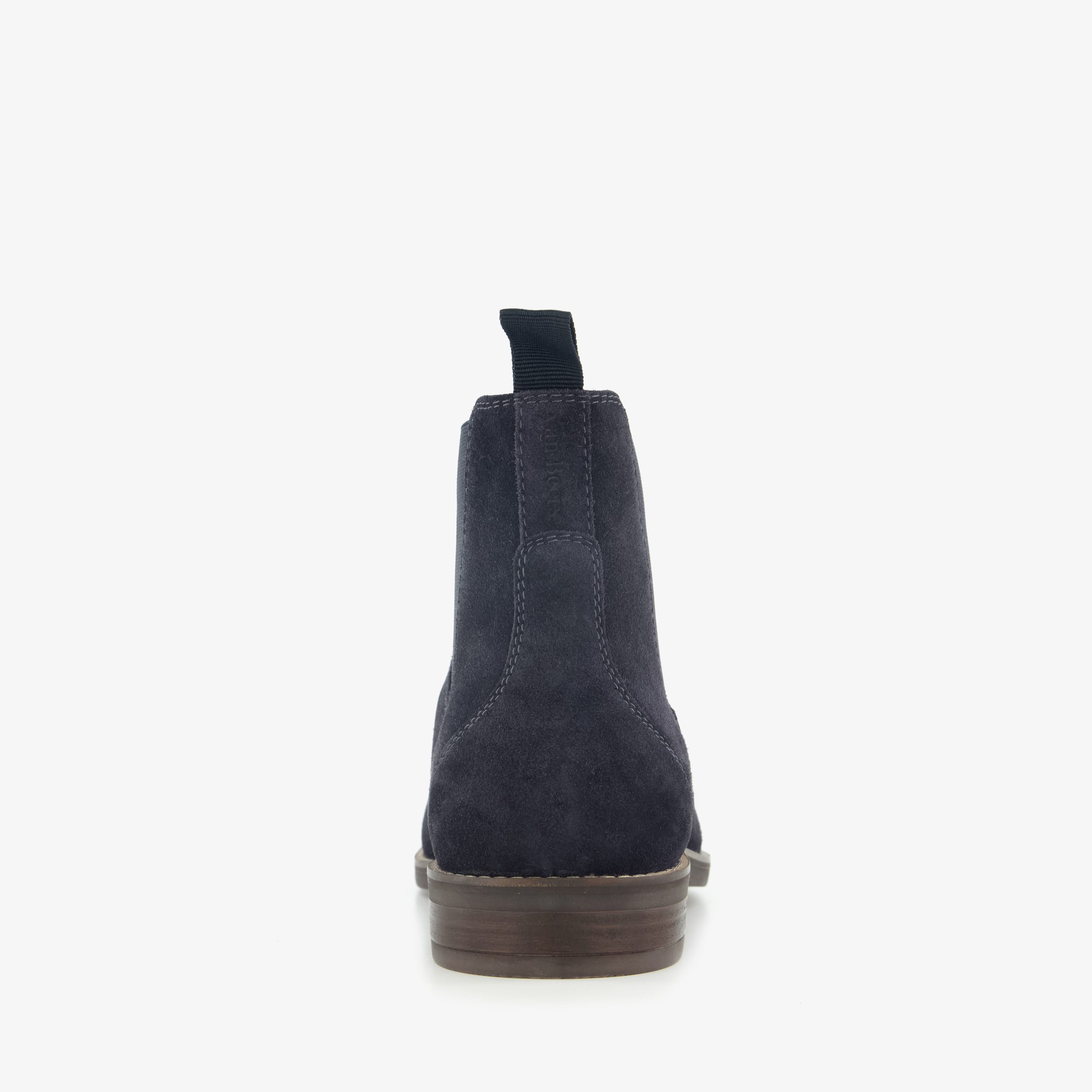 Van Beers suède heren Chelsea boots blauw – foto 2