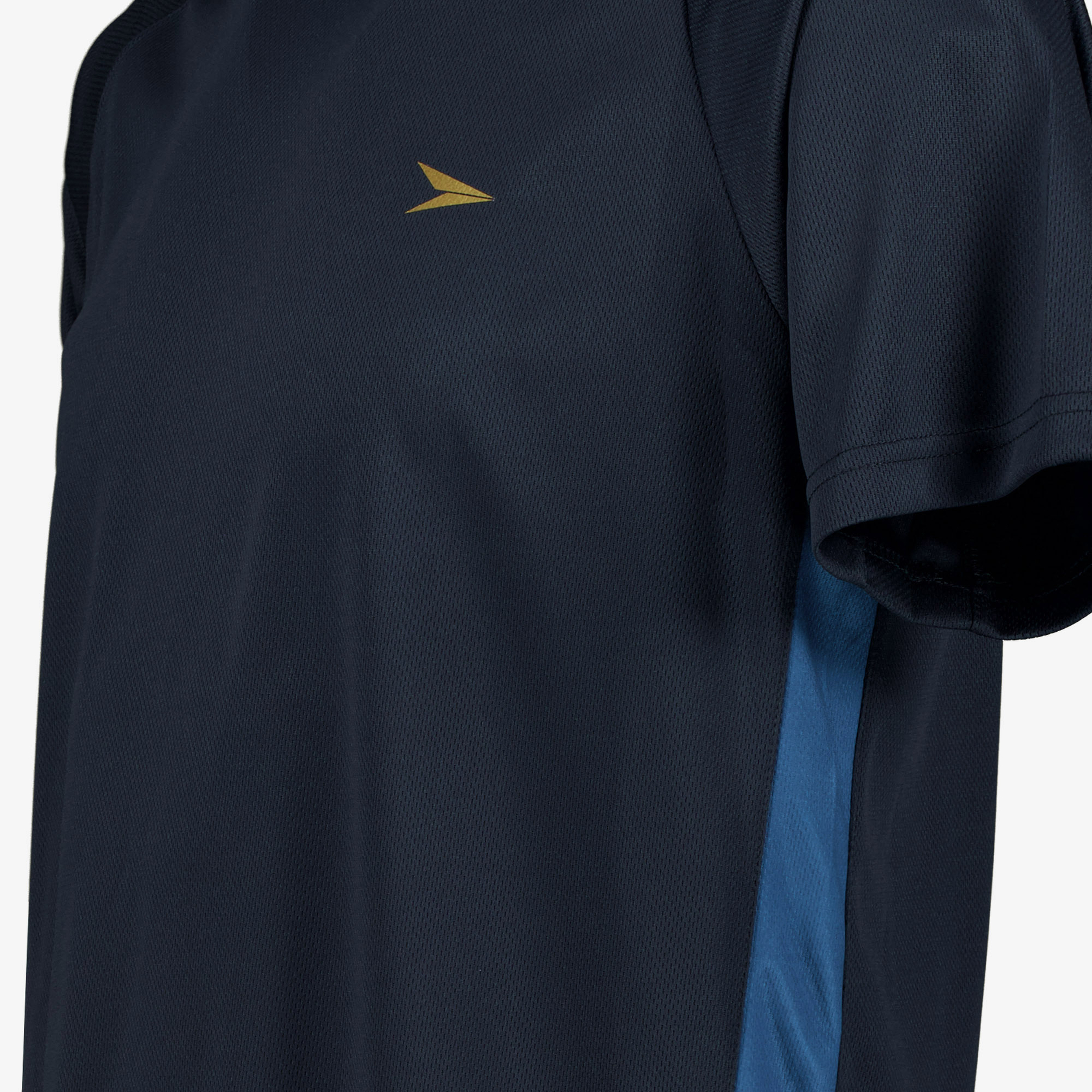 Dutchy heren voetbal T-shirt donkerblauw sport & spel – foto 2