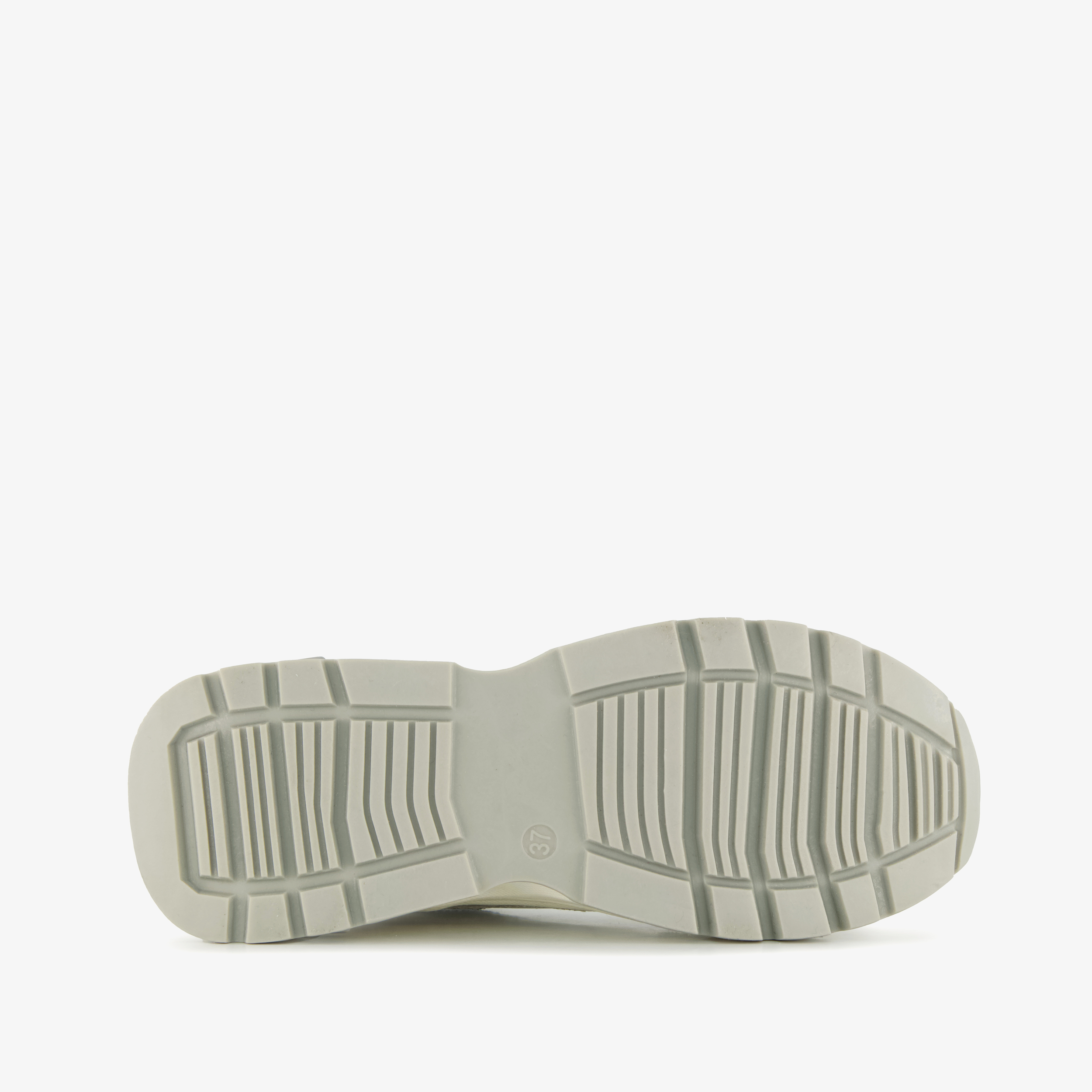 Harper leren dames sneakers met luipaardprint wit – foto 3