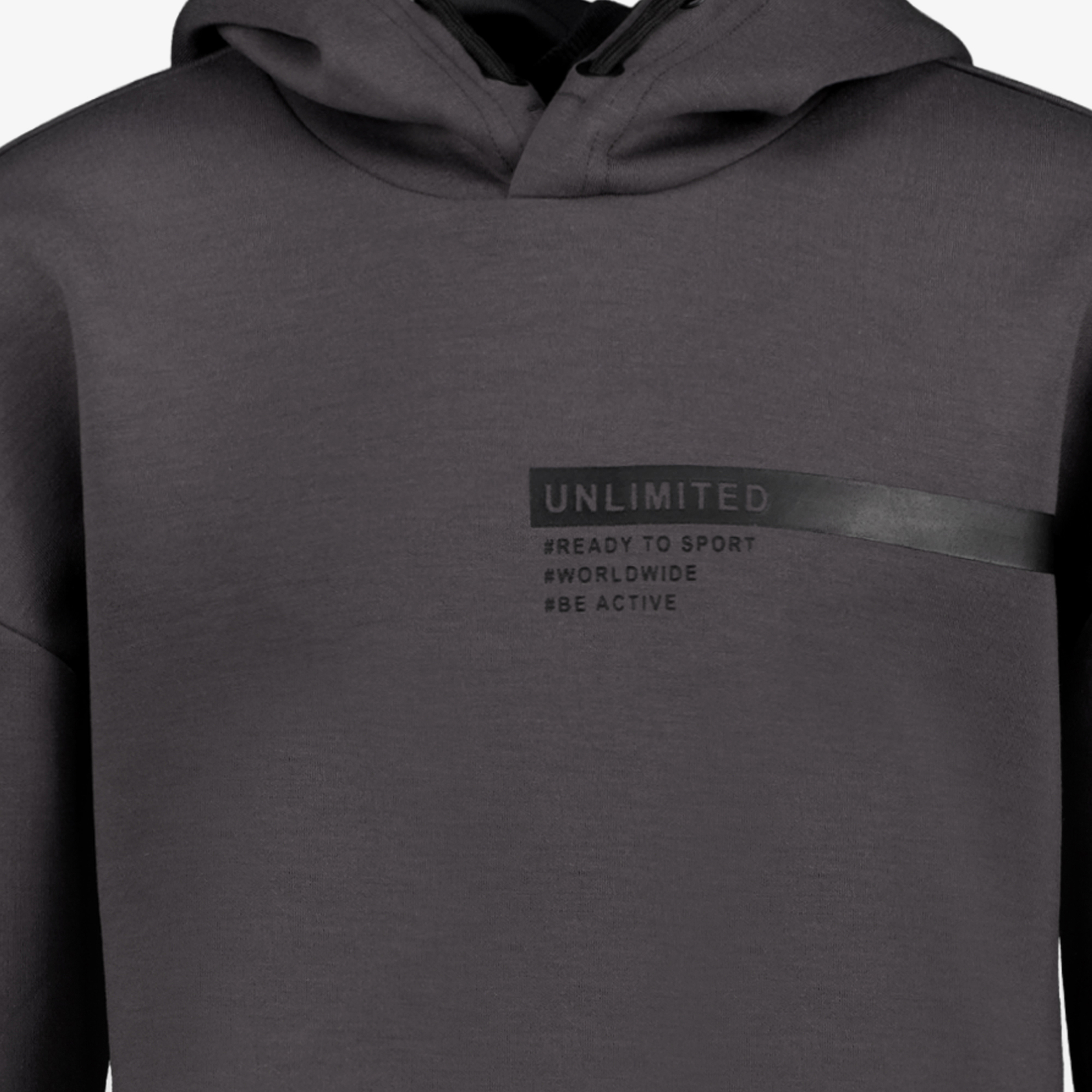 Osaga jongens hoodie donkergrijs truien & vesten – foto 2