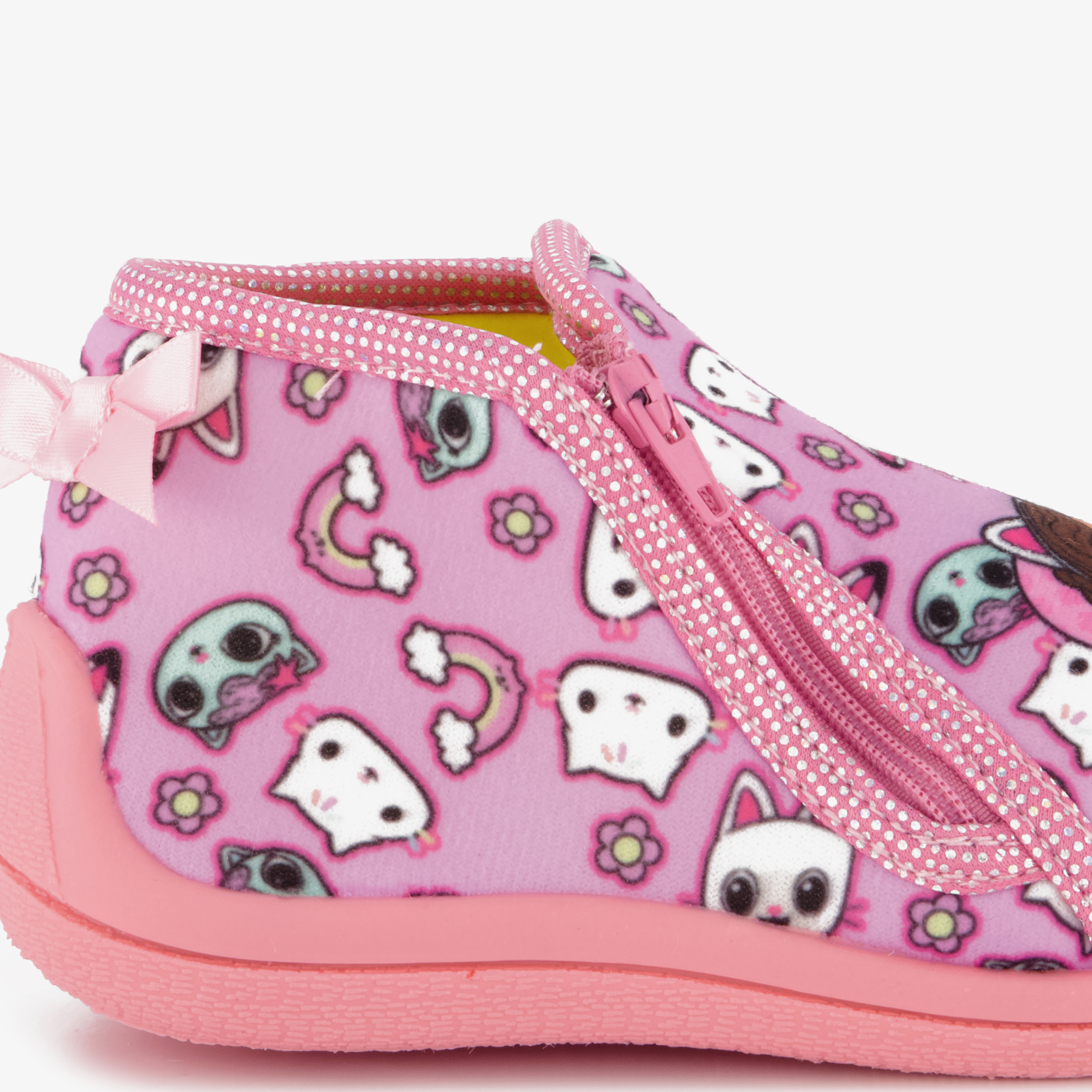 Gabby meisjes pantoffels roze paars – foto 5