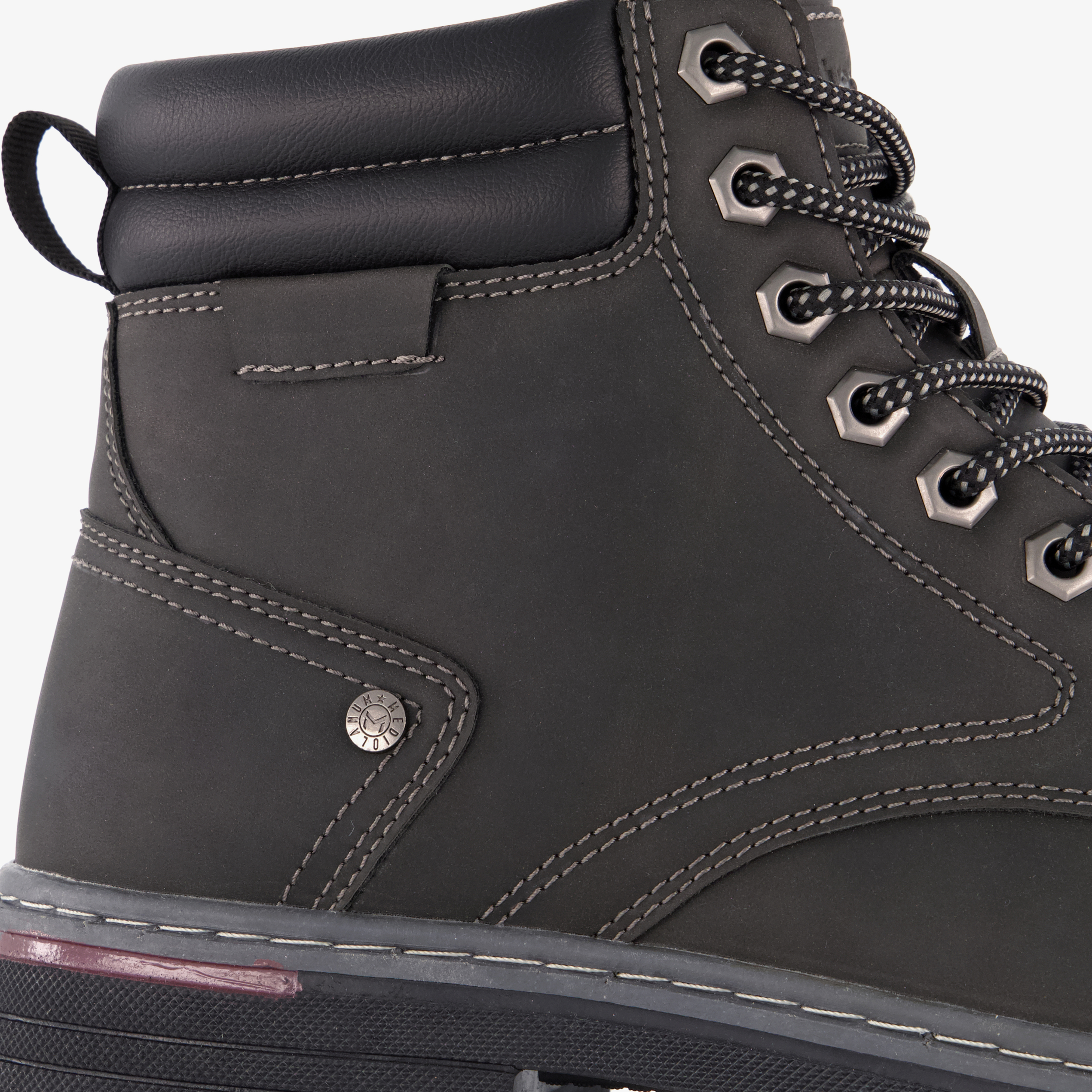 Blue Box heren boots zwart – foto 5
