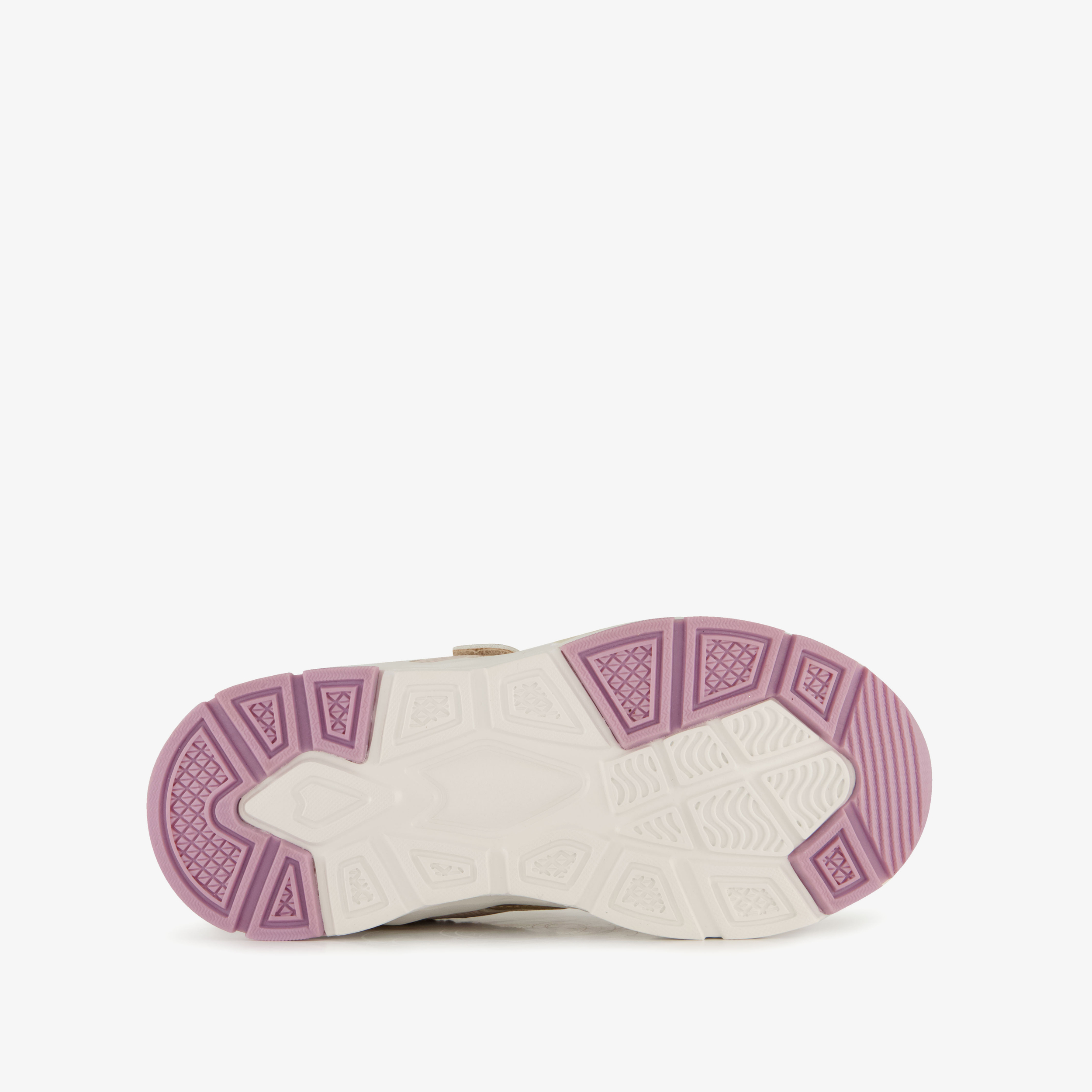 Blue Box meisjes sneakers goud lila – foto 3