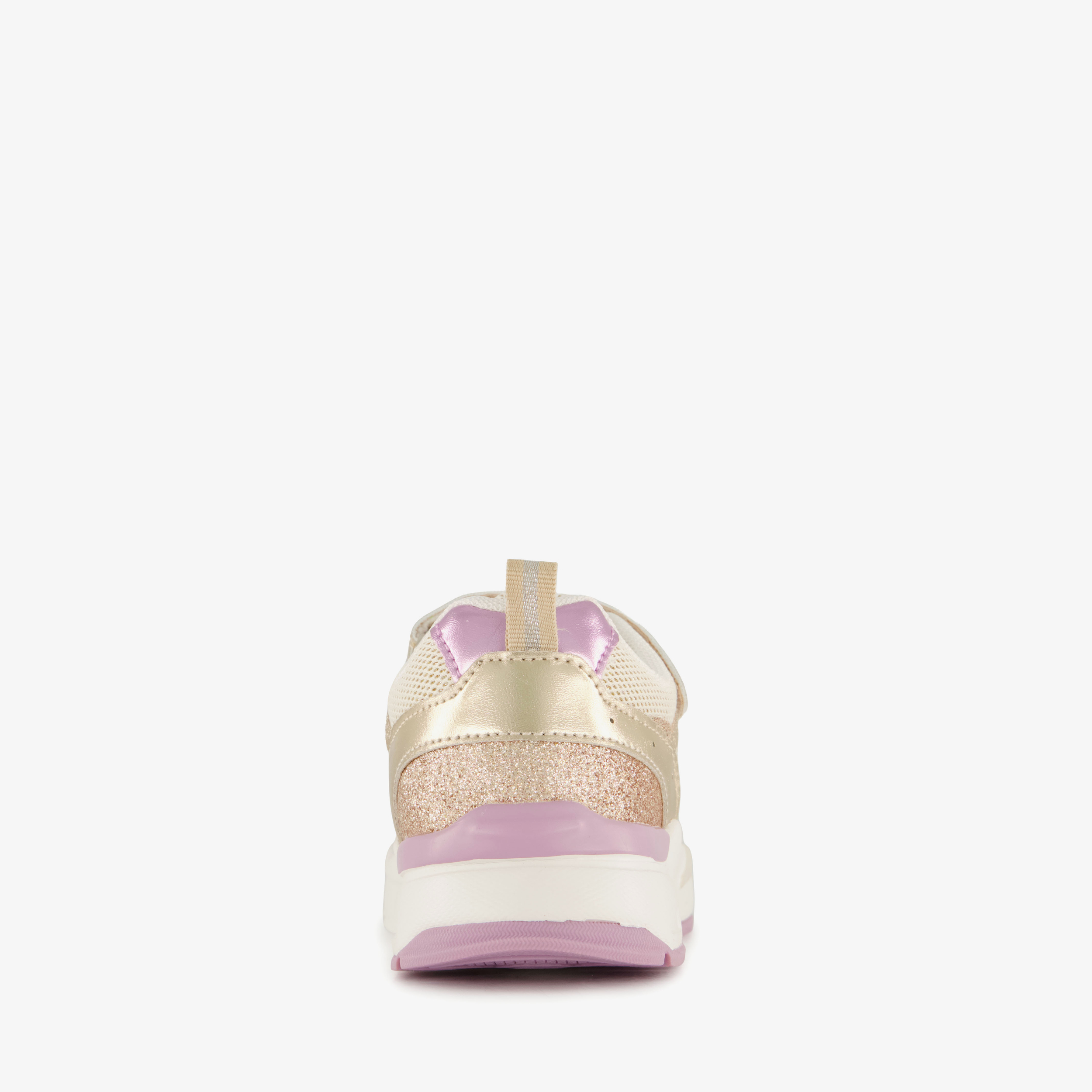 Blue Box meisjes sneakers goud lila – foto 2