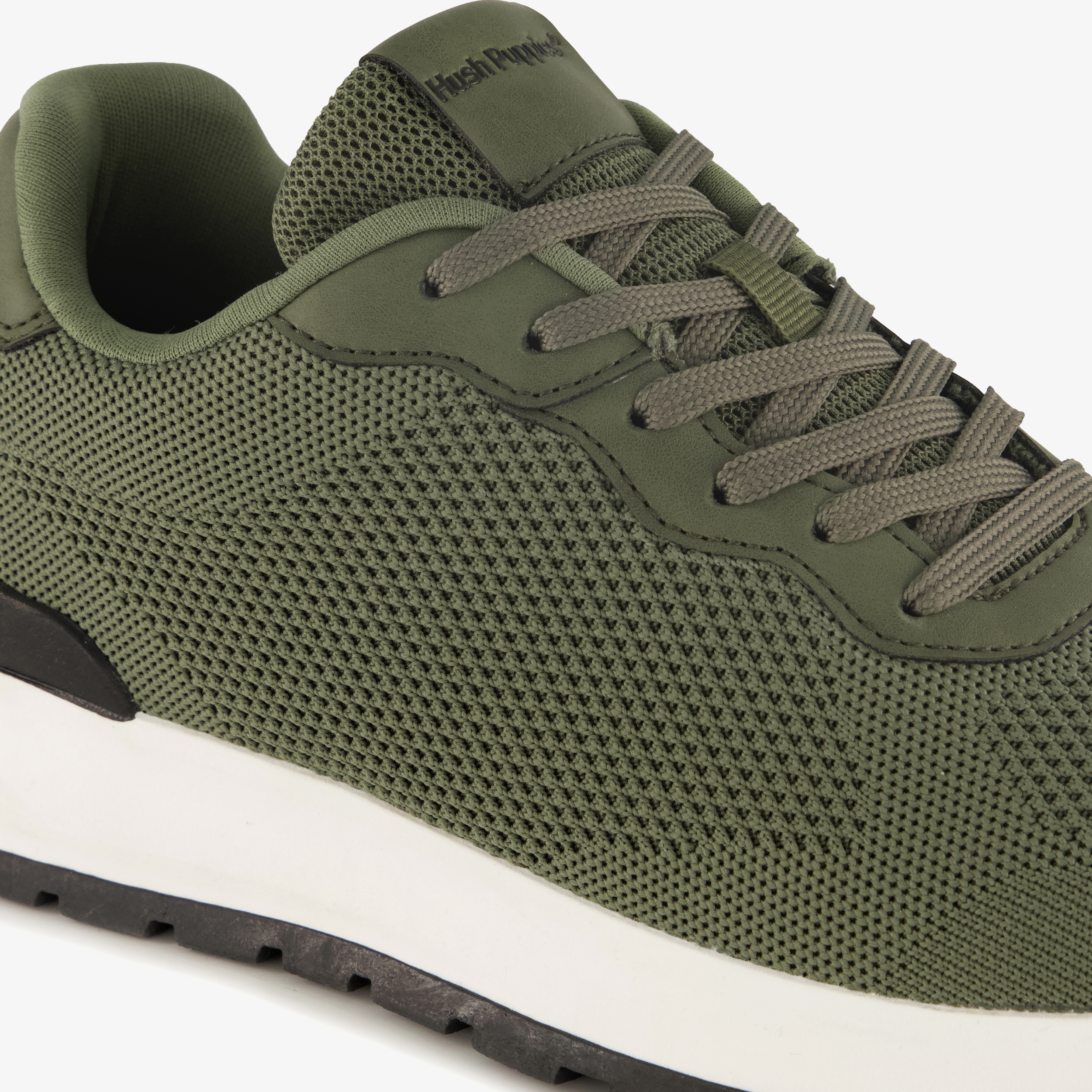 Hush Puppies heren sneakers groen – foto 5