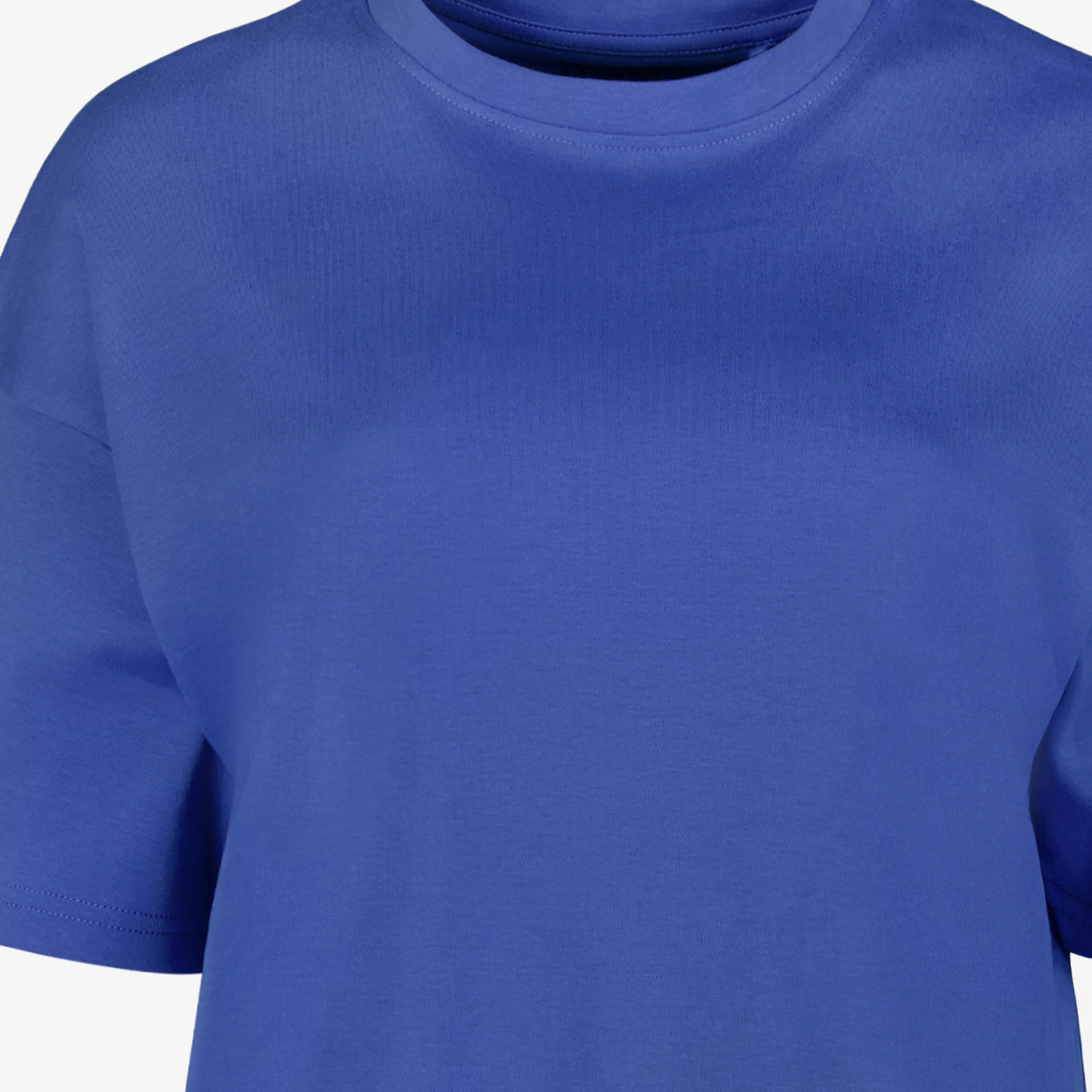 TwoDay oversized dames T-shirt blauw t-shirts & tops – foto 2