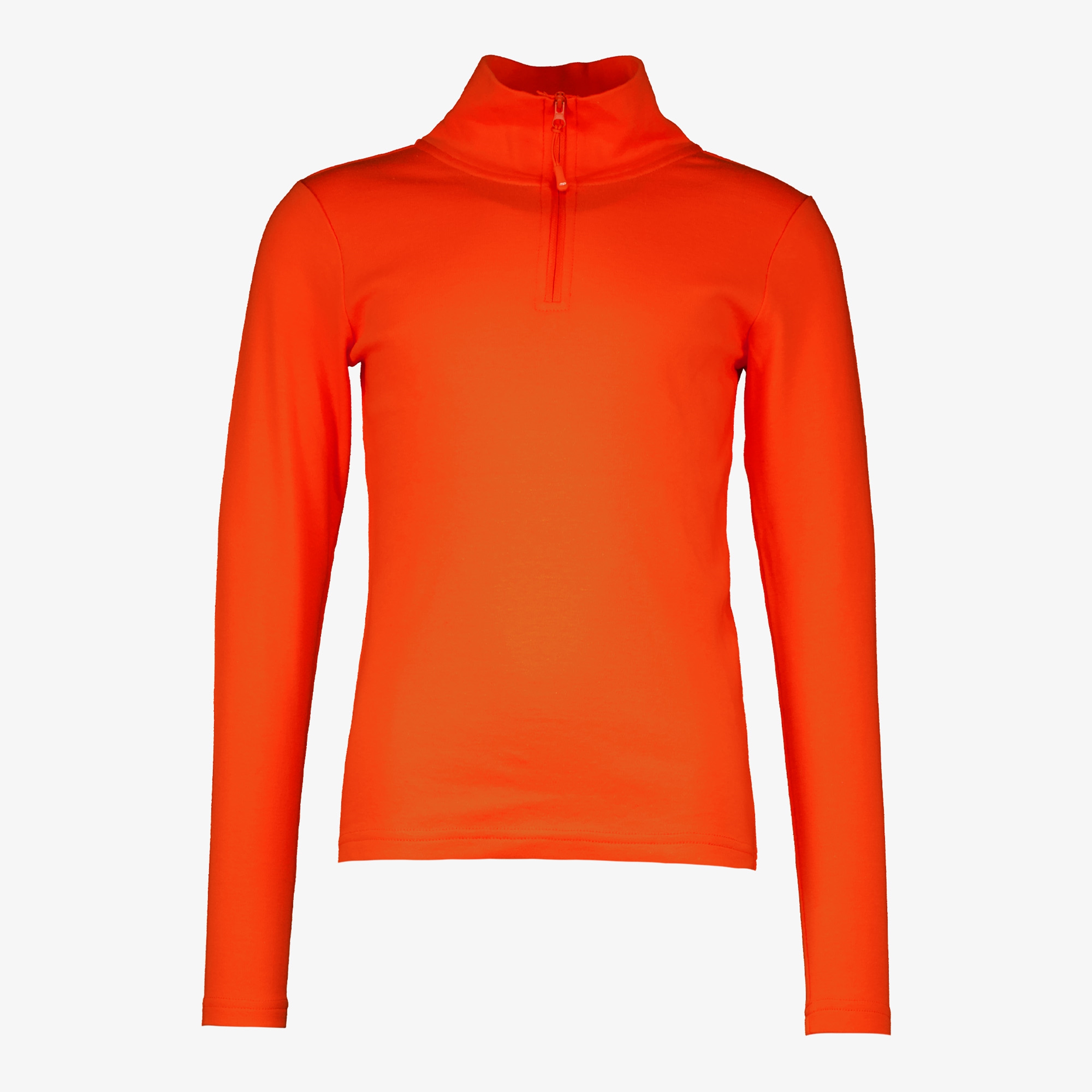 Mountain Peak kinder skipully met rits oranje