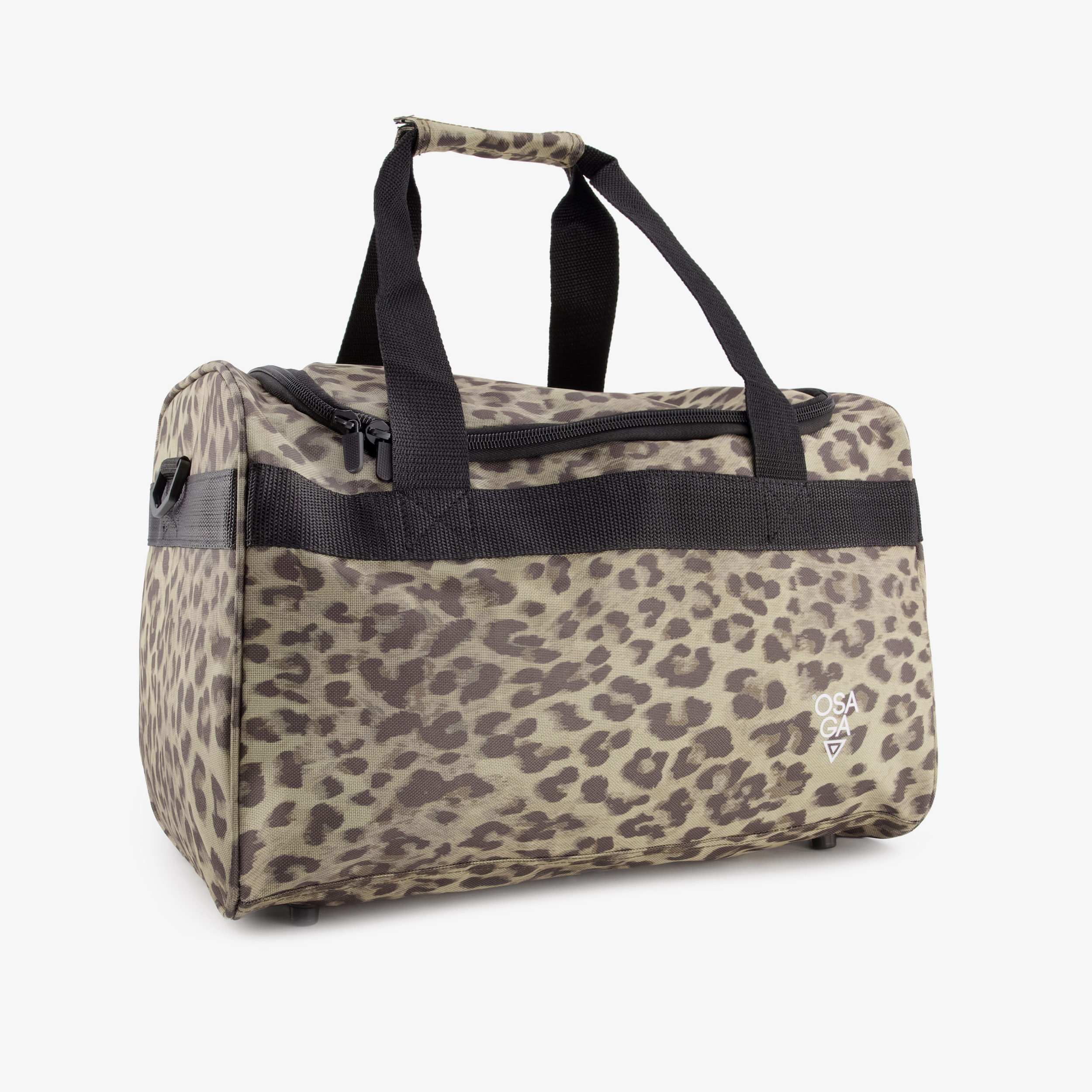 Osaga Pro Active sporttas met panterprint 26 liter Osaga Pro Active sporttas met panterprint 26 liter