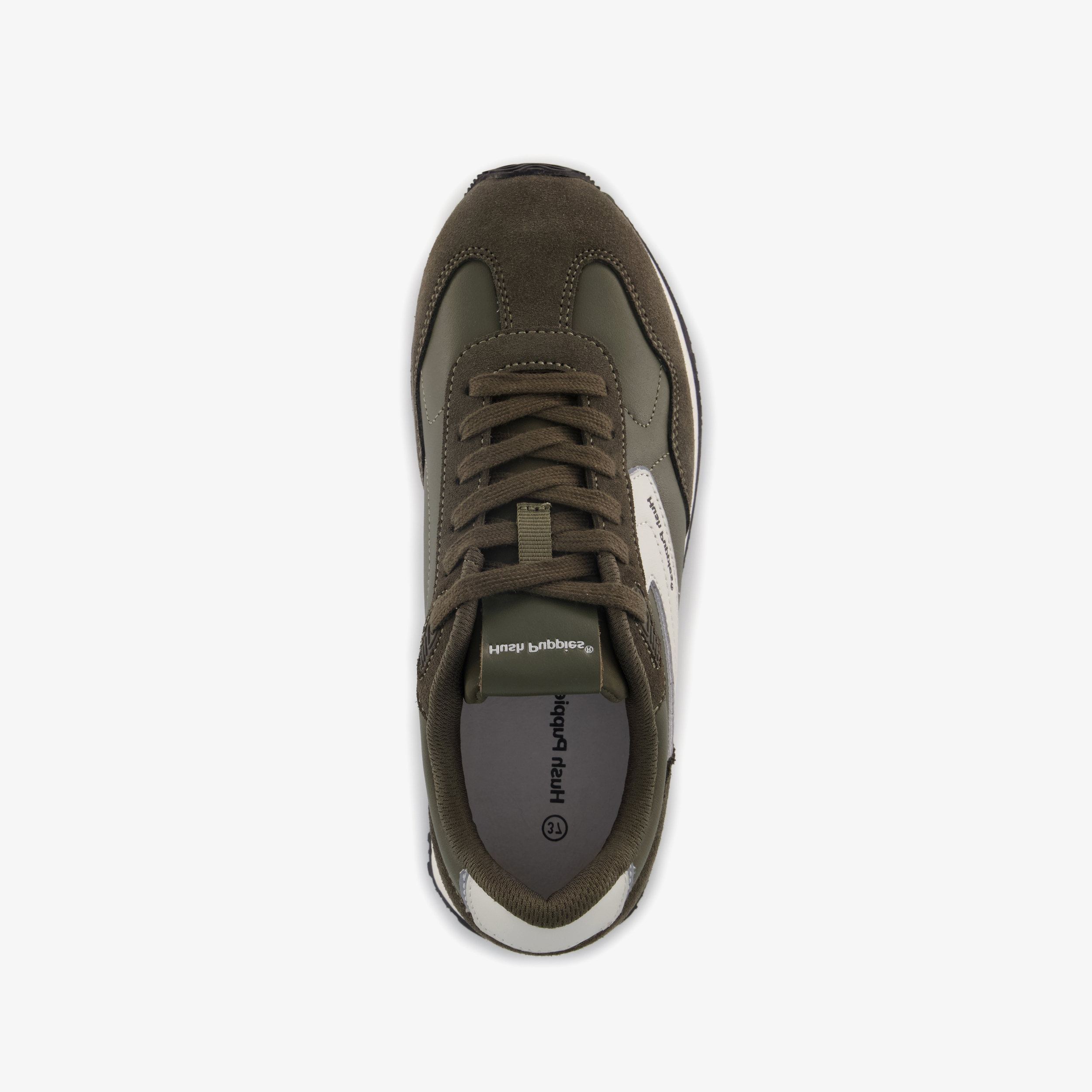 Hush Puppies dames sneakers groen – foto 4