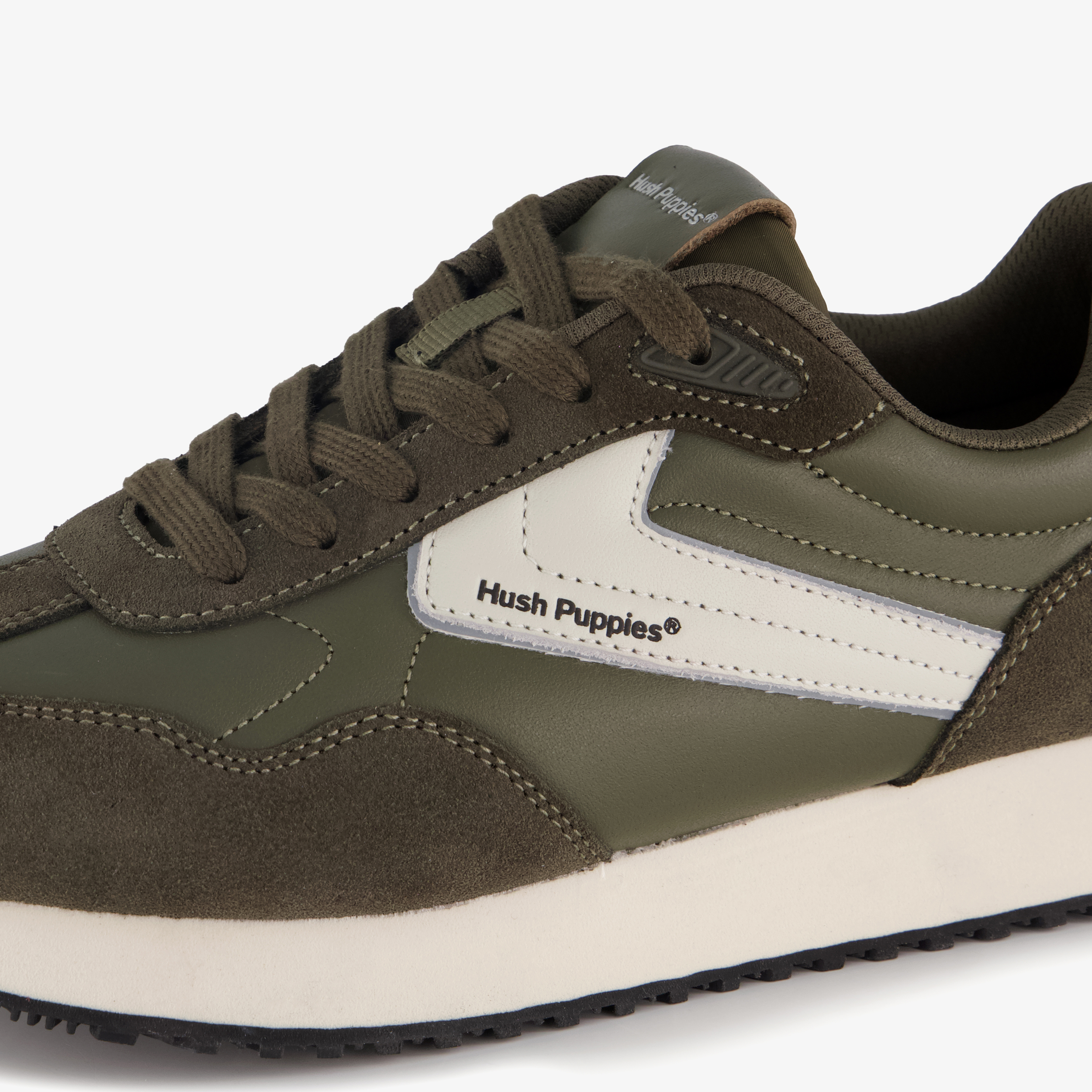 Hush Puppies dames sneakers groen – foto 5