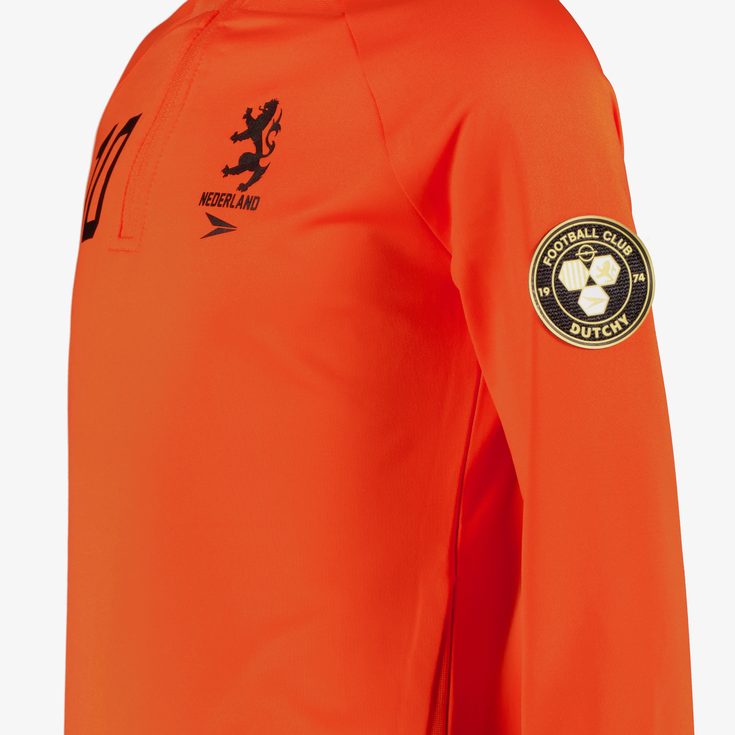 Dutchy kinder voetbal pully holland oranje jongens sport & spel – foto 2