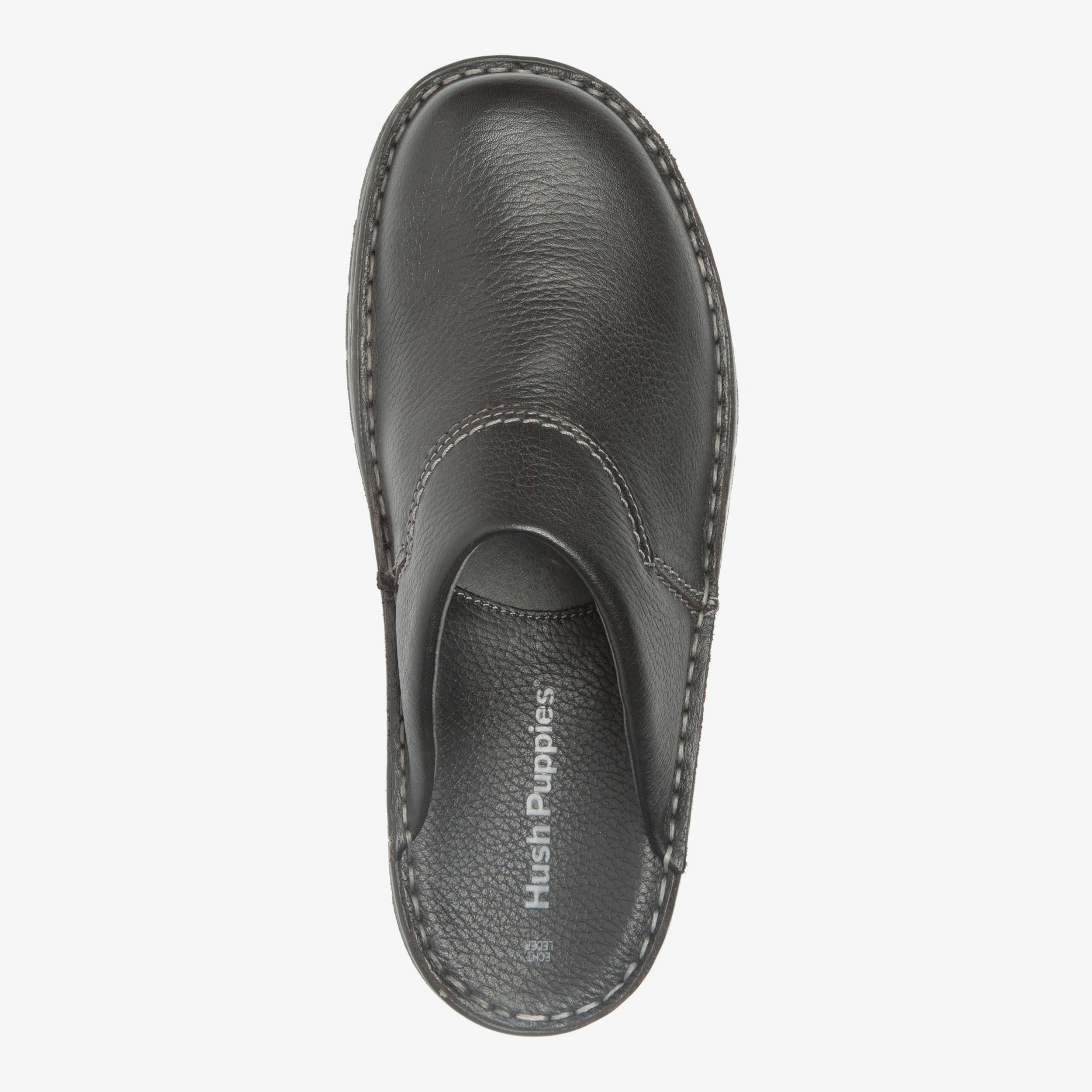 Hush Puppies leren heren instap pantoffels muilen – foto 4