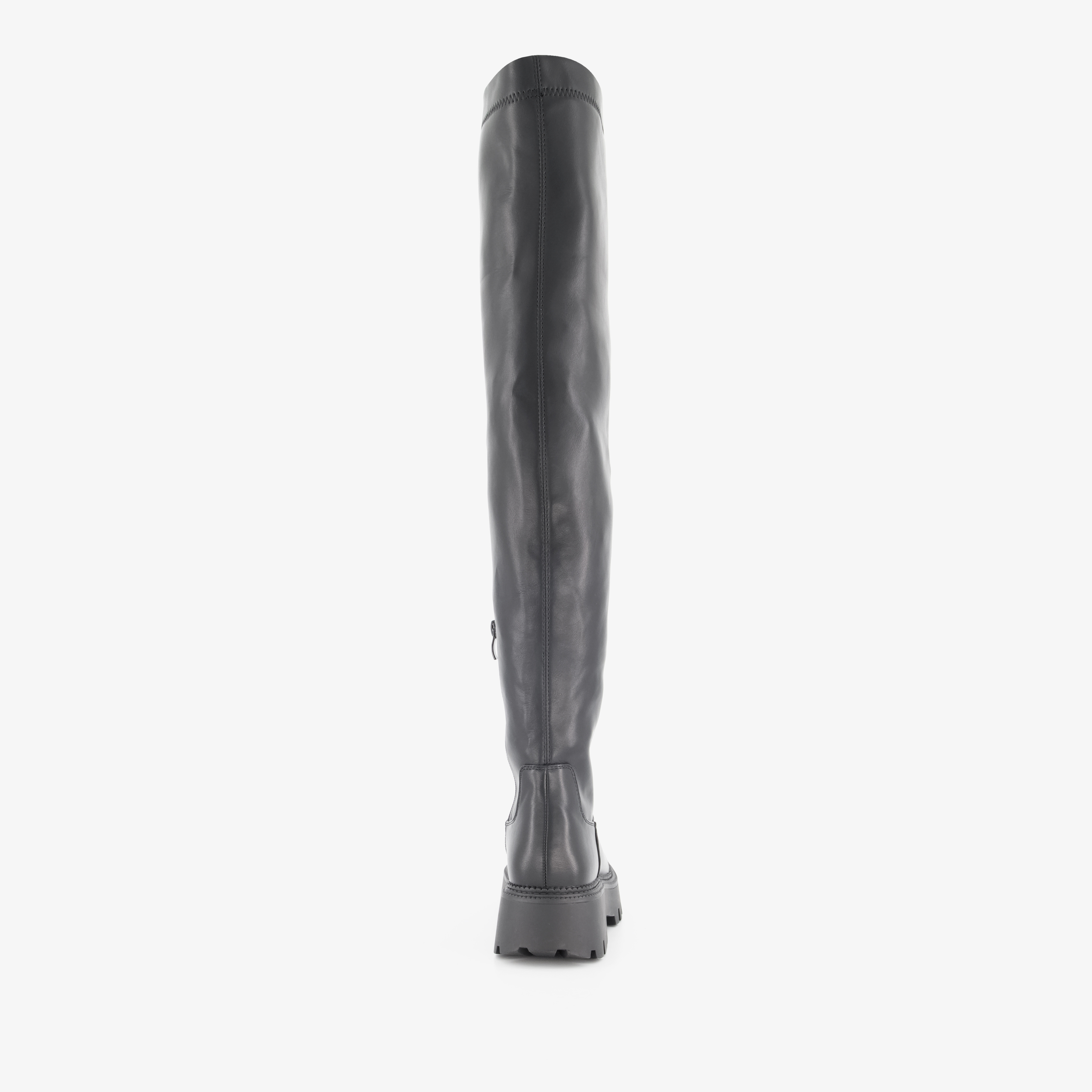 Blue Box hoge dames boots zwart laarzen – foto 2