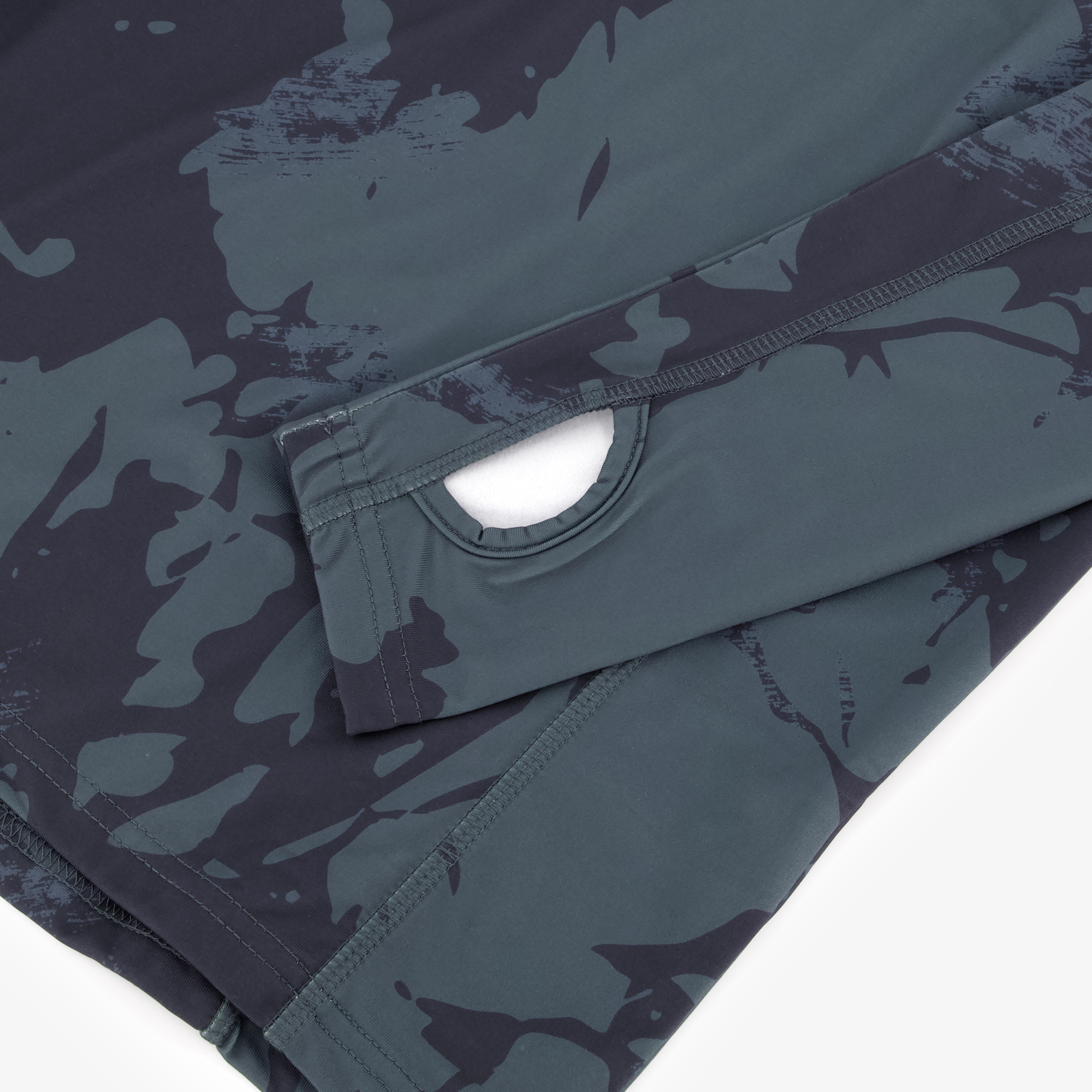 Mountain Peak heren skipully met rits camouflage ski-pullies – foto 3
