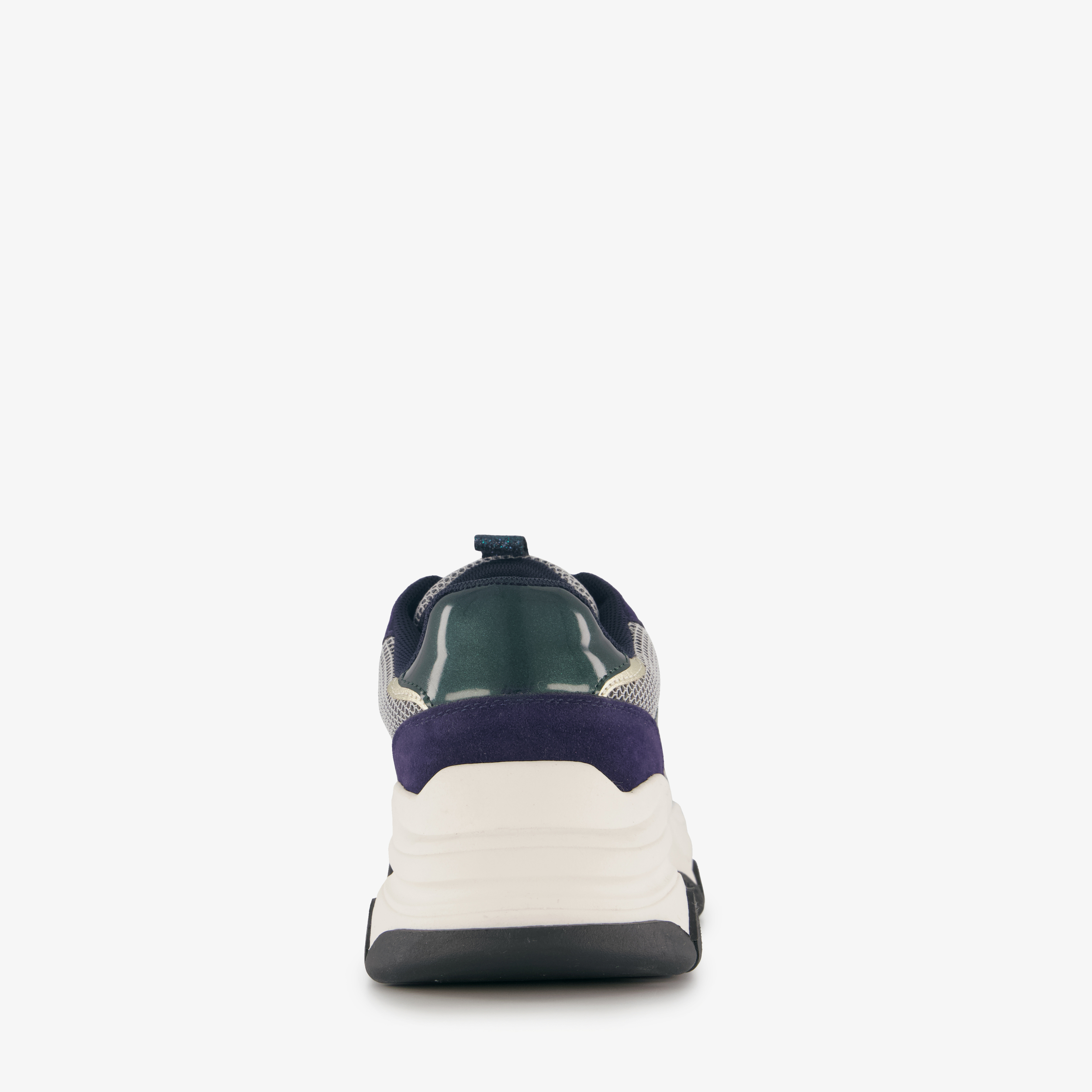 Blue Box dames dad sneakers blauw – foto 2