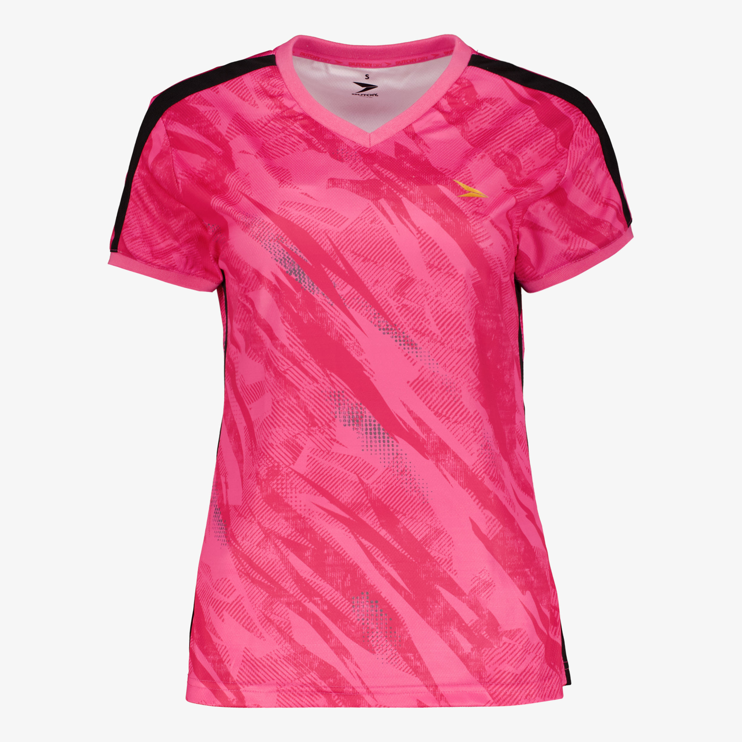 Dutchy Dry dames voetbal T-shirt roze sport & spel