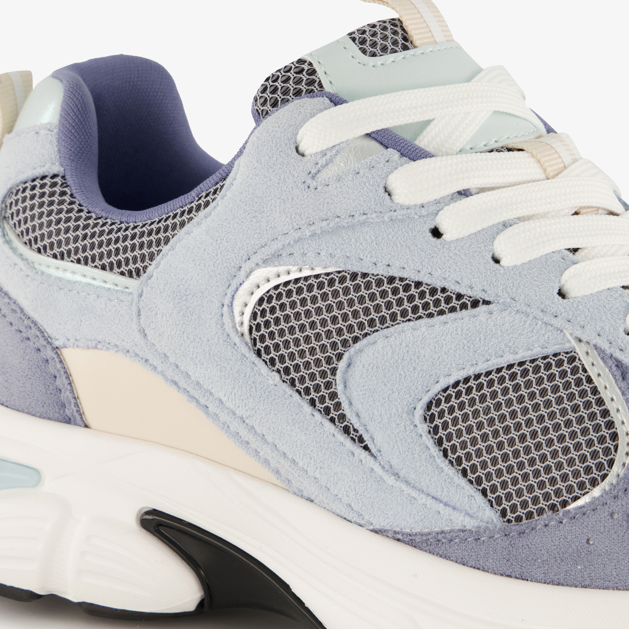 Blue Box dames dad sneakers blauw – foto 5