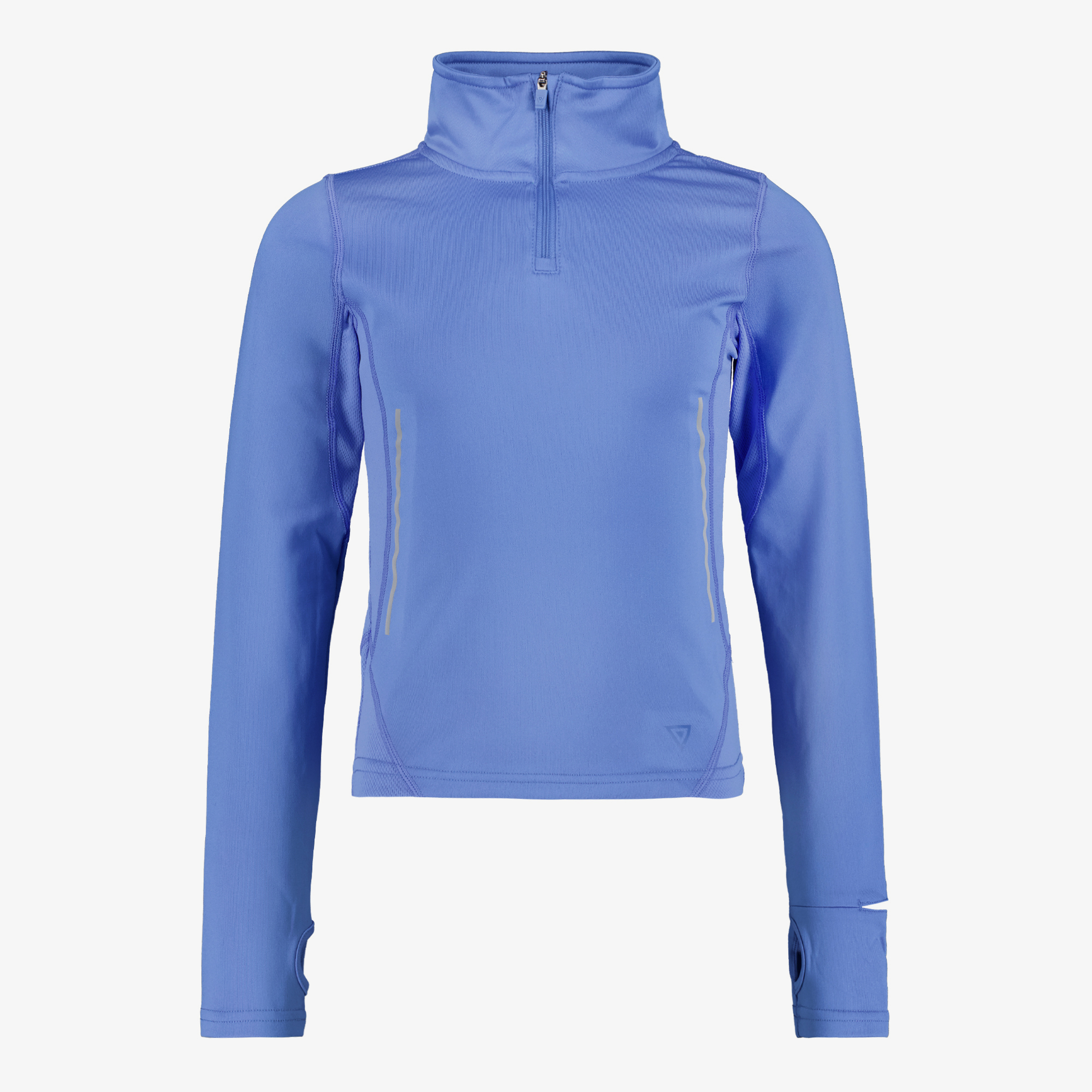 Osaga Dry kinder hardloop pully blauw meisjes longsleevestrainingsjassen