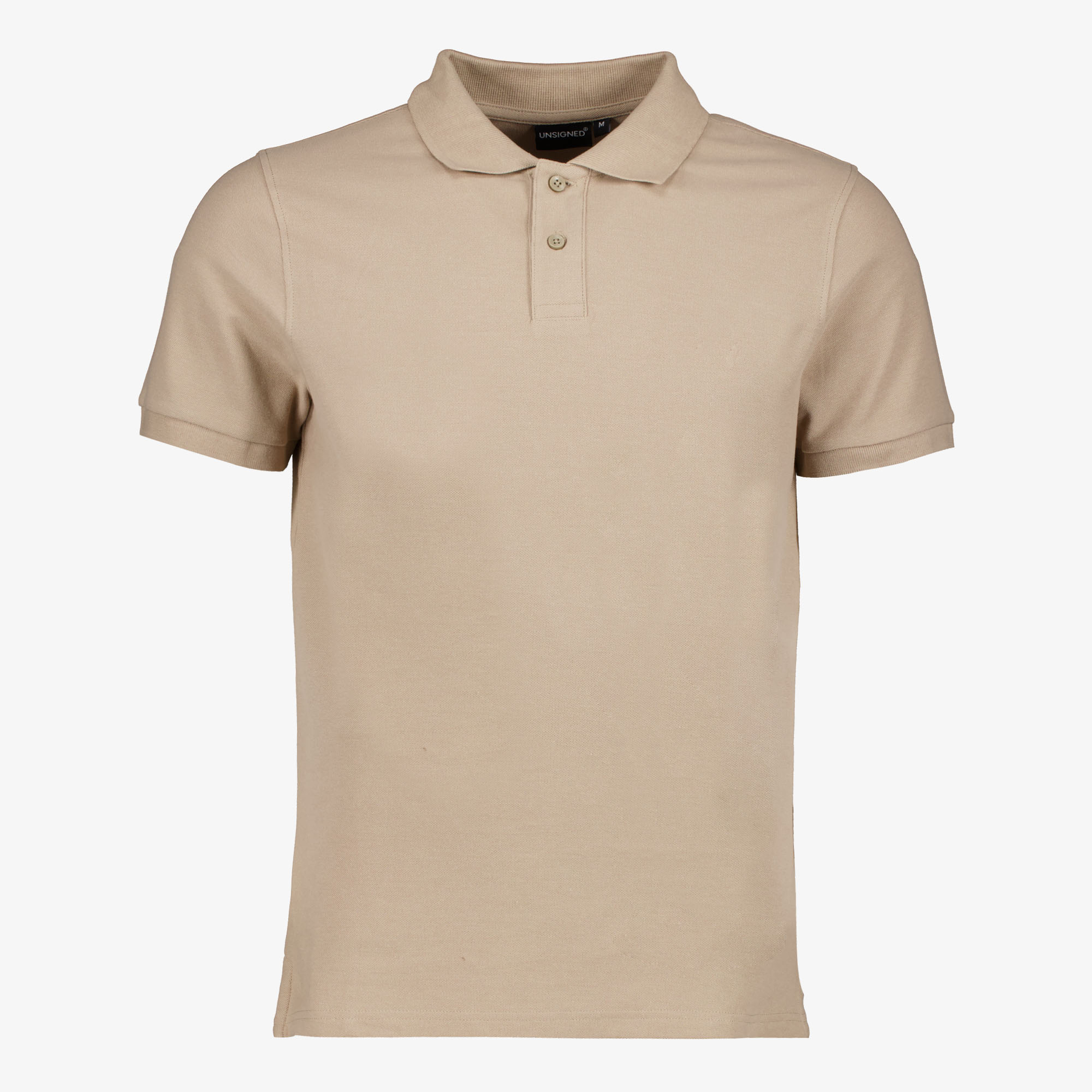 Unsigned heren polo beige t-shirts & tops