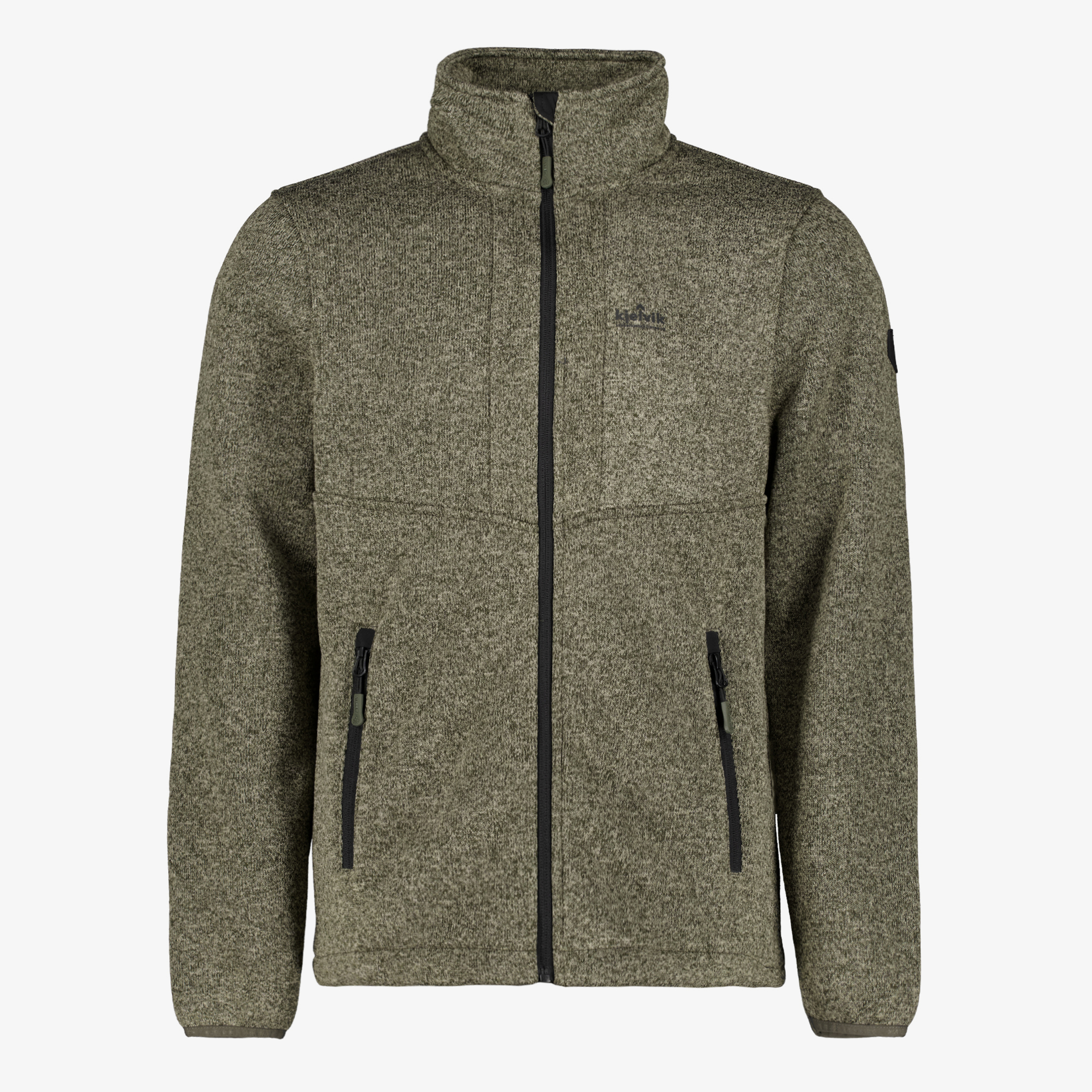 Kjelvik outdoor heren vest groen truien & vesten