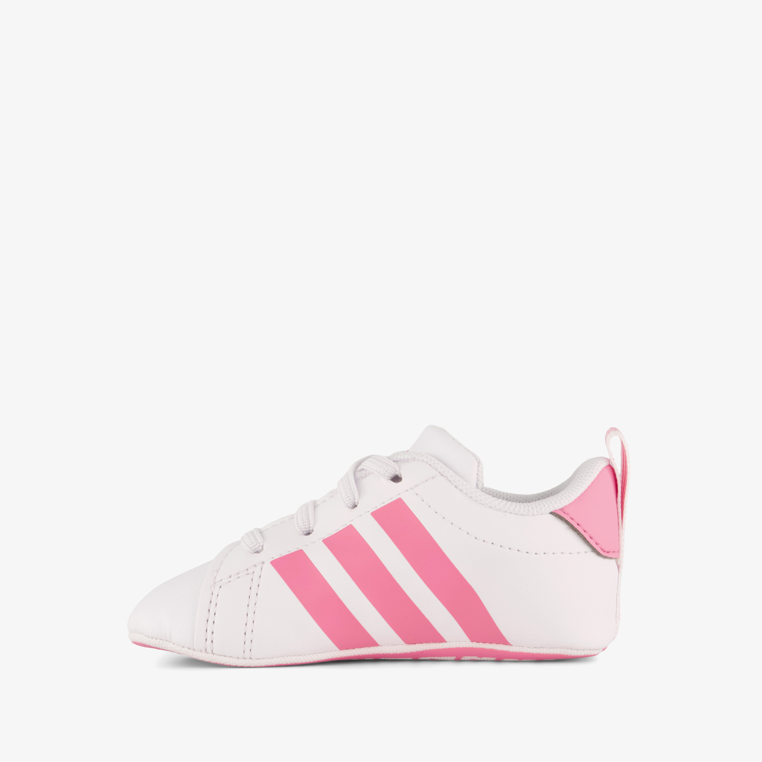 Adidas Grand Court Crib baby baby sneakers wit roze