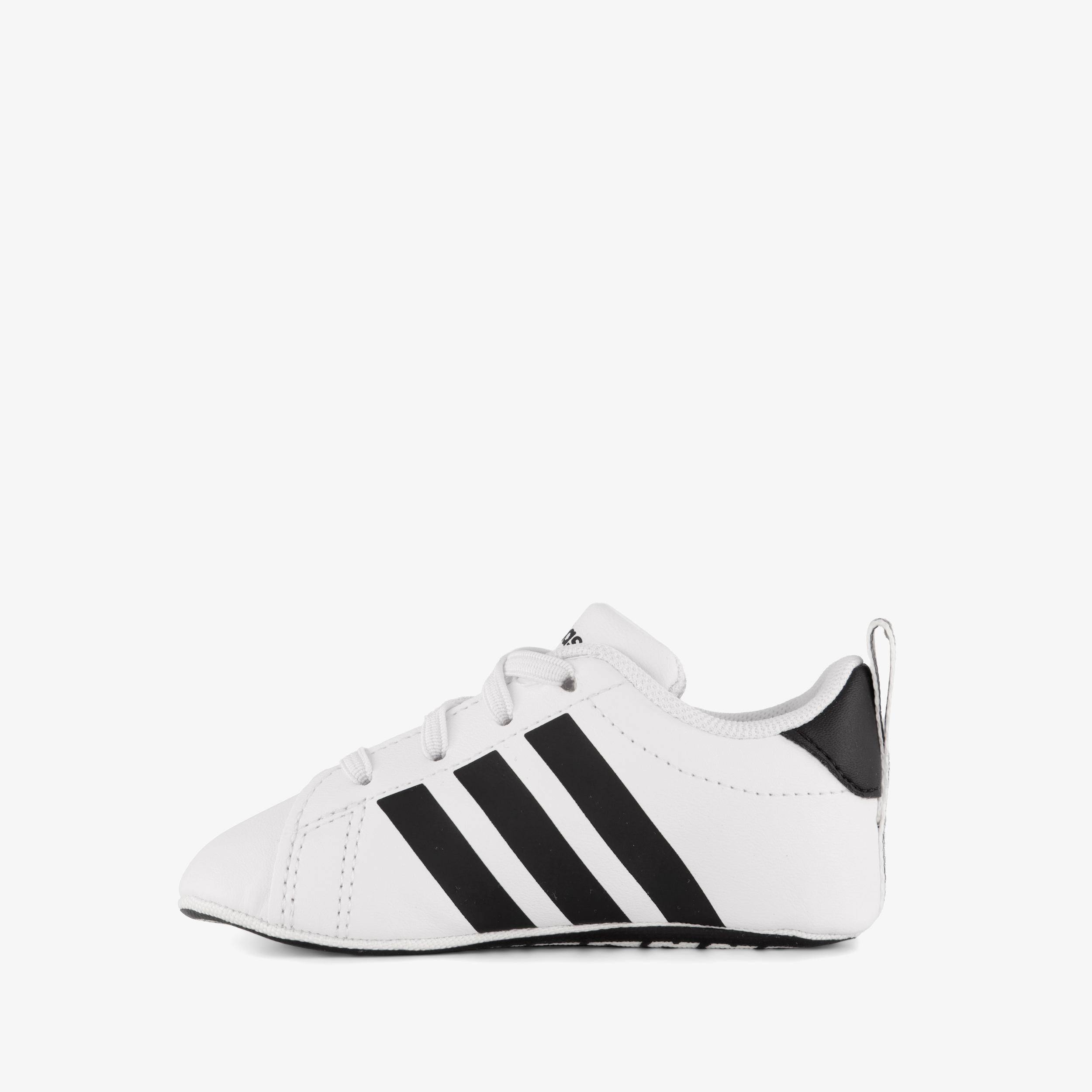 Adidas Grand Court Crib baby baby sneakers wit zwart