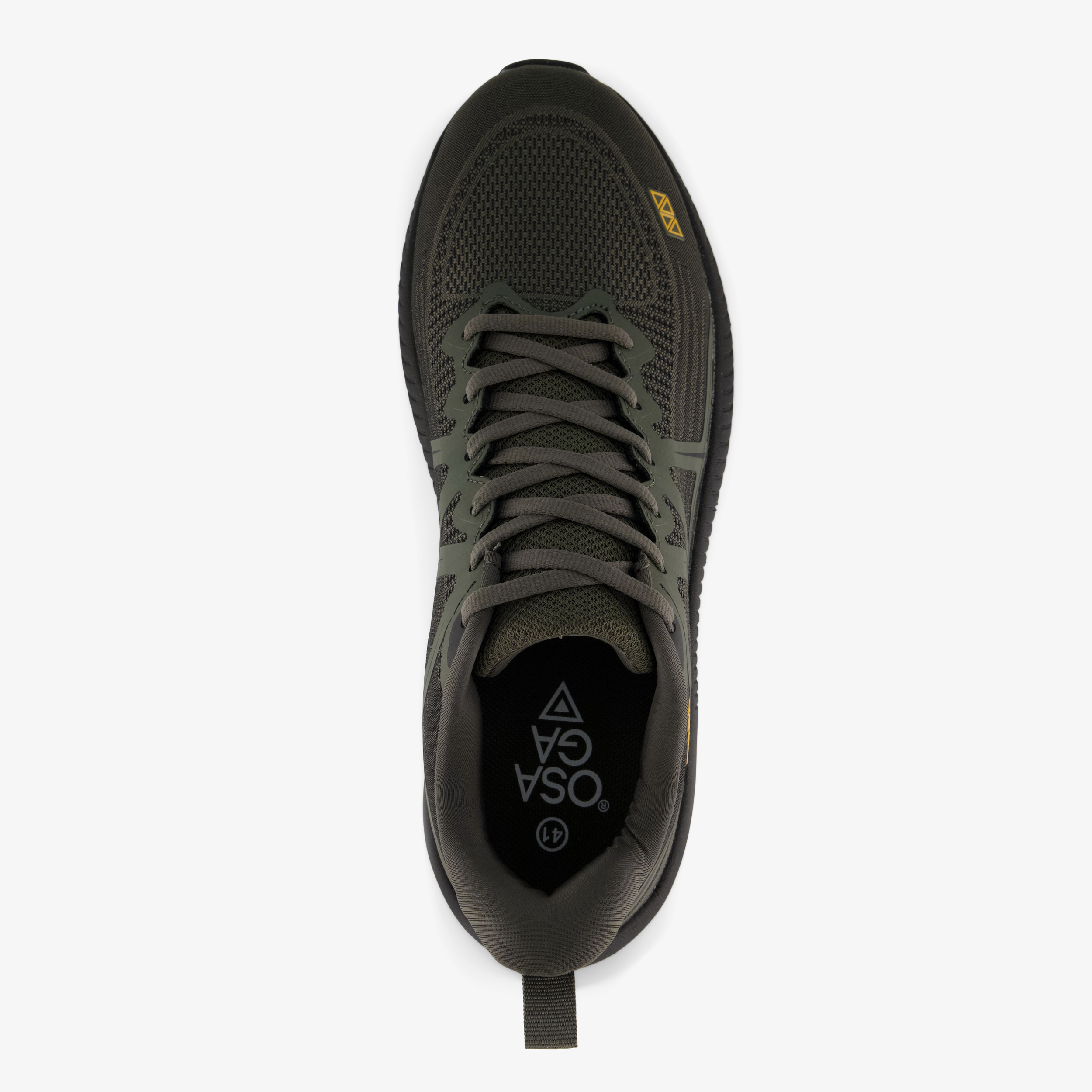 Osaga Zeus heren hardloopschoenen groen – foto 4