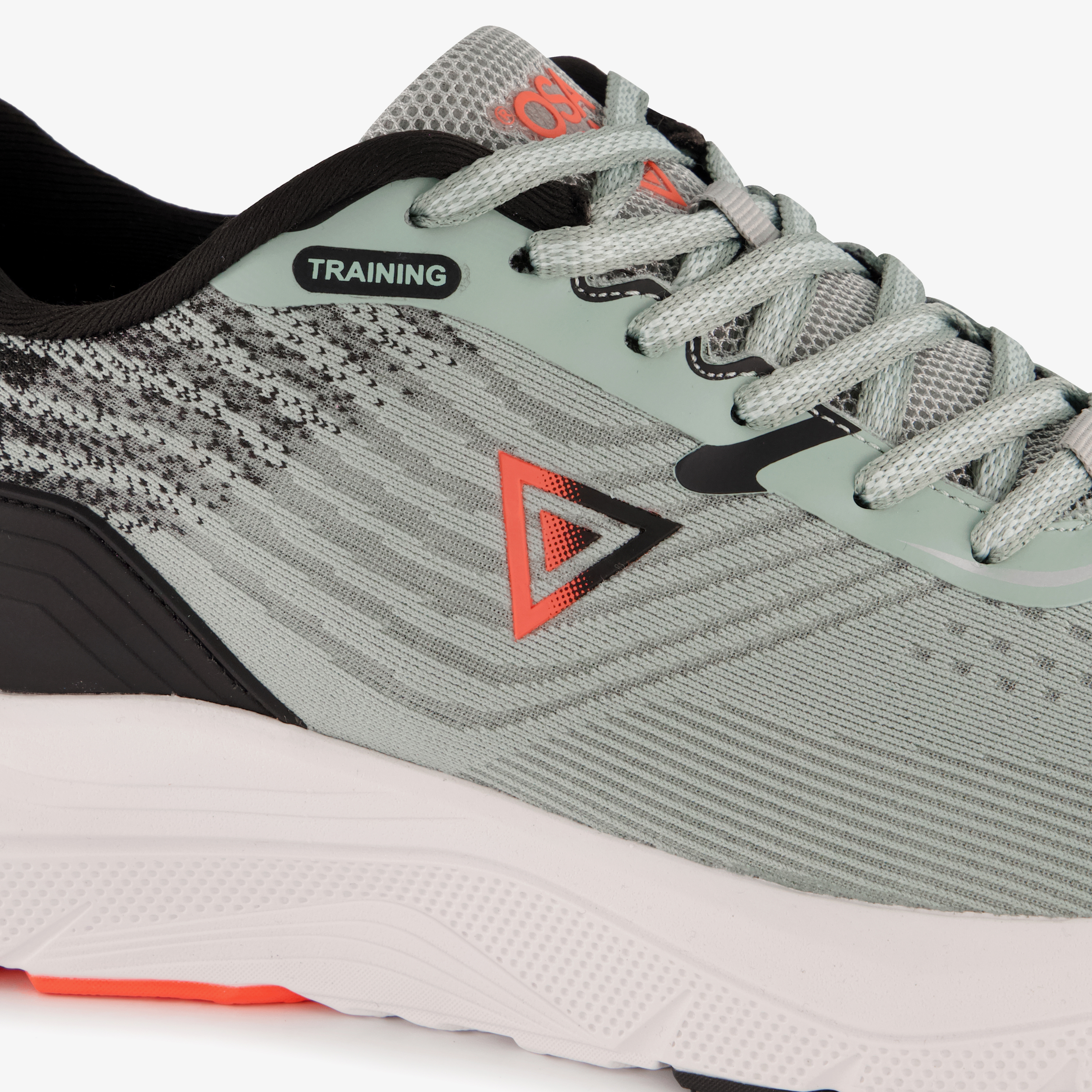 Osaga heren fitnessschoenen groen zwart – foto 5