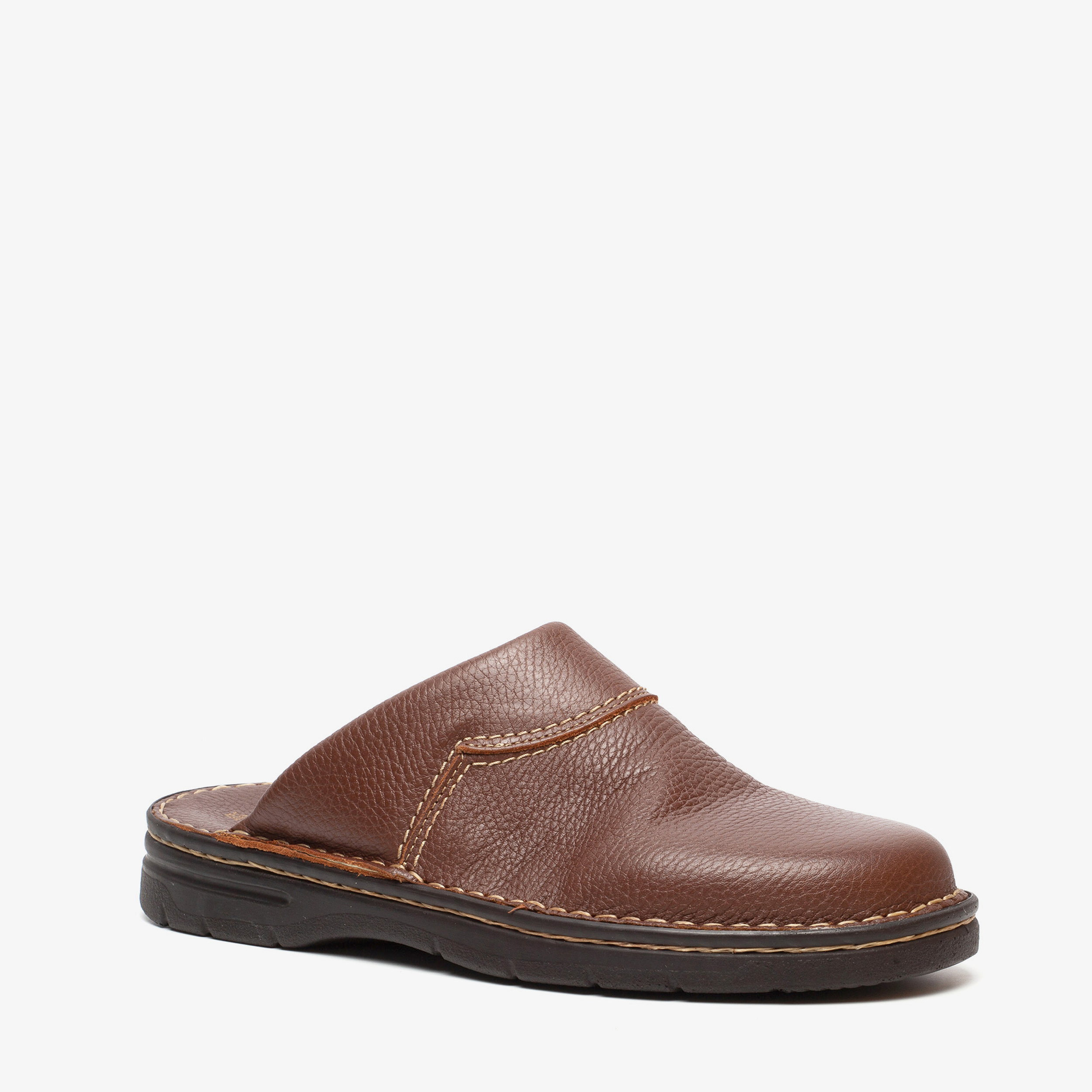 Hush Puppies Pantoffels - Heren - Bruin