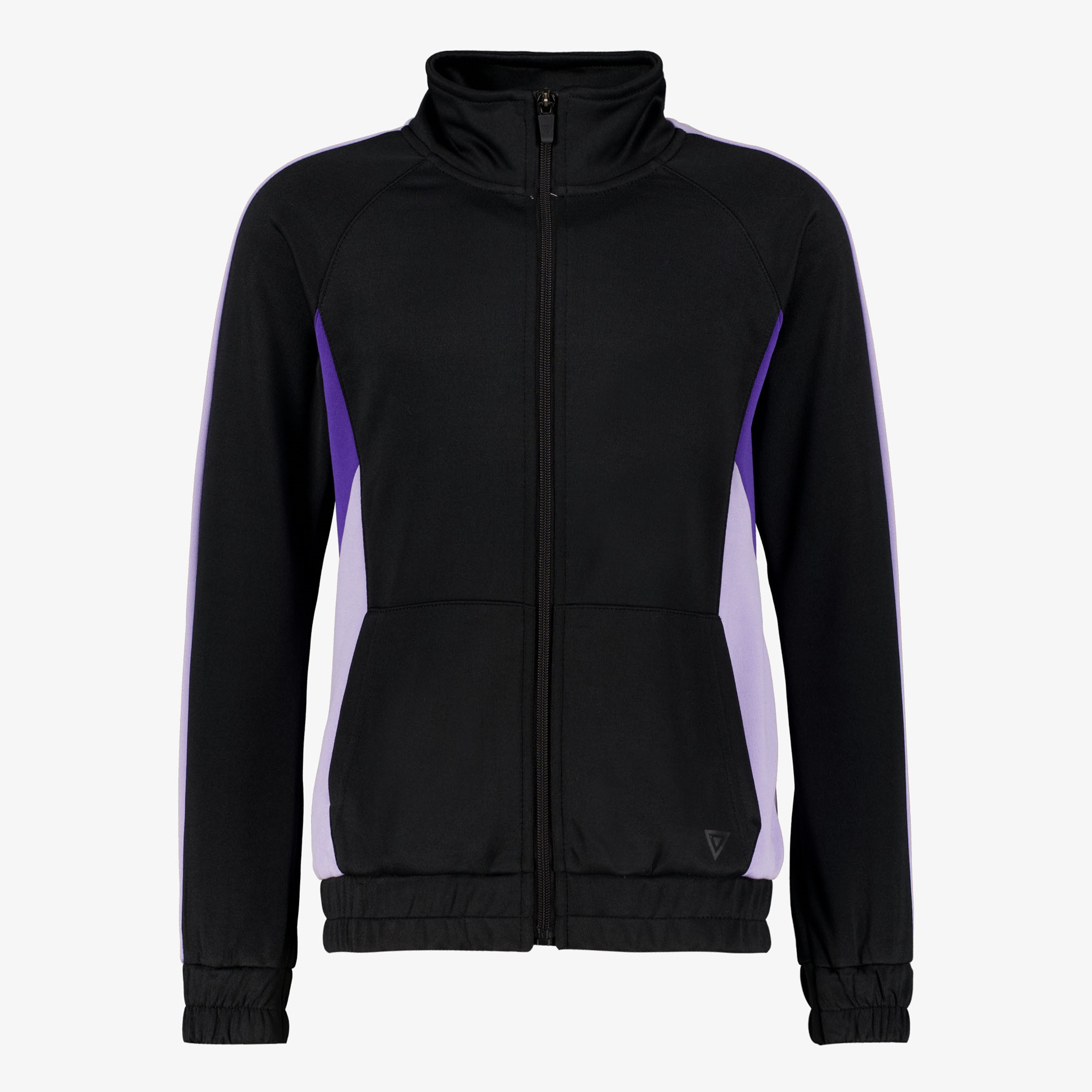 Osaga meisjes trainingsvest zwart paars