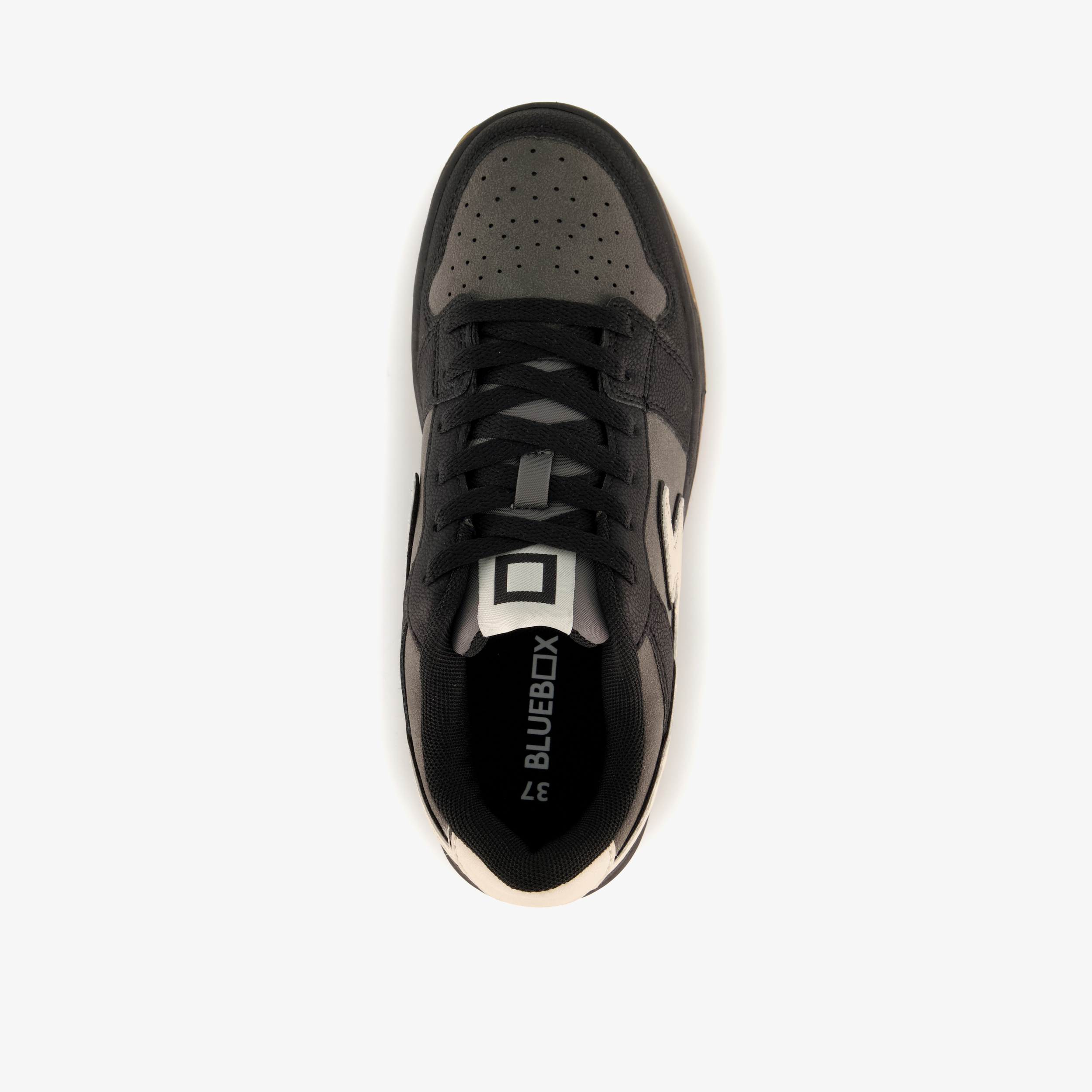 Blue Box jongens sneakers zwart grijs – foto 4