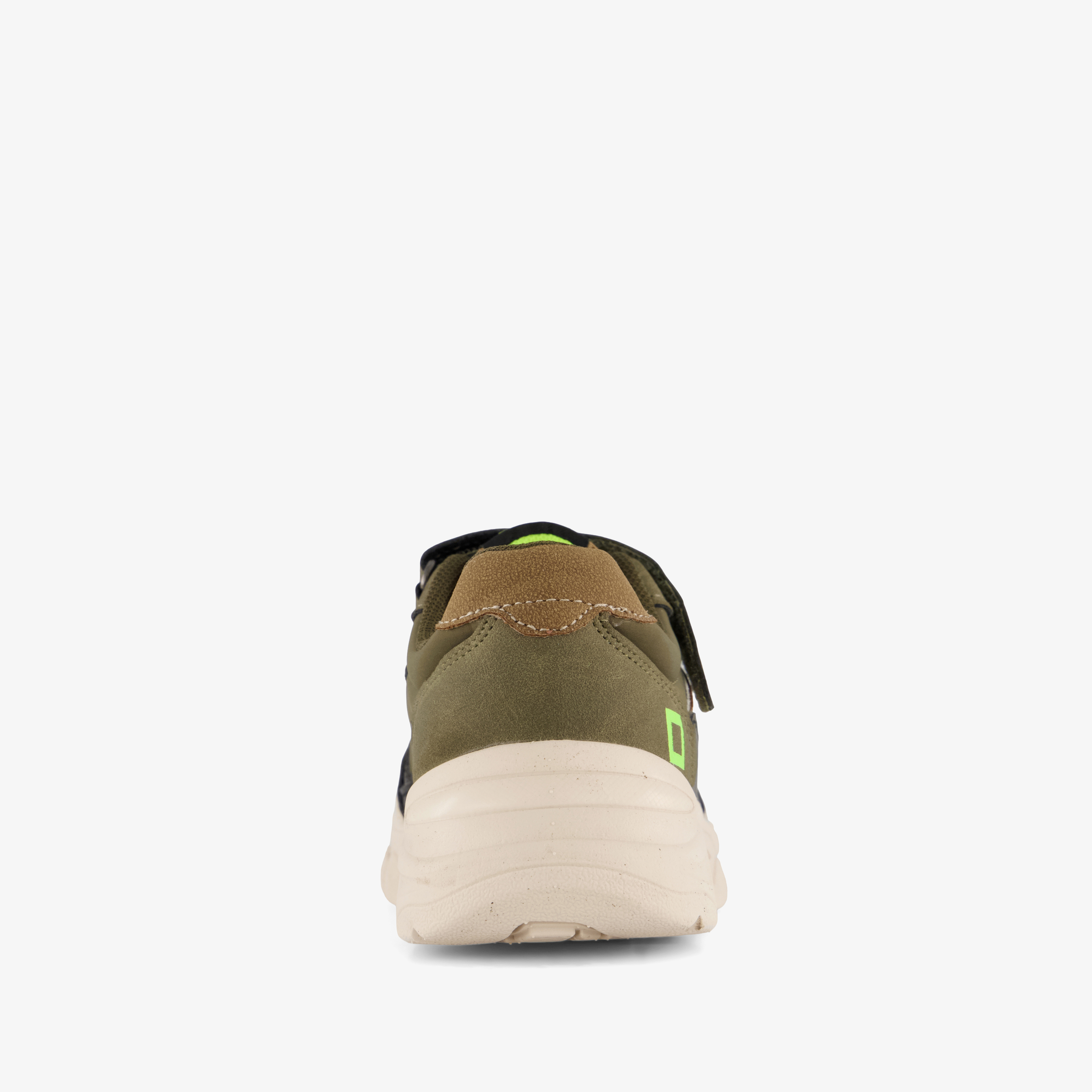 Blue Box jongens sneakers groen bruin – foto 2