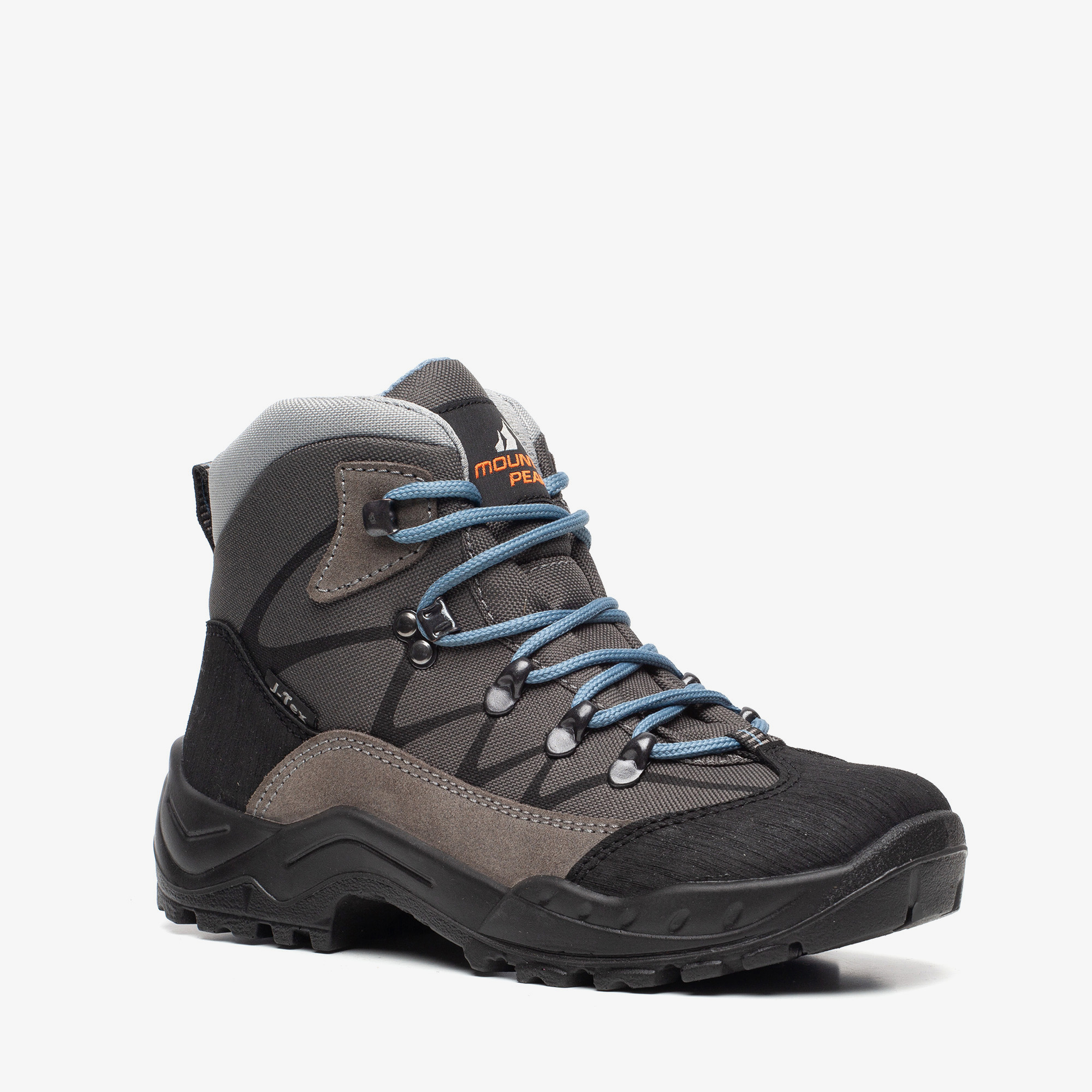 Mountain Peak hoge suède dames wandelschoenen cat. B