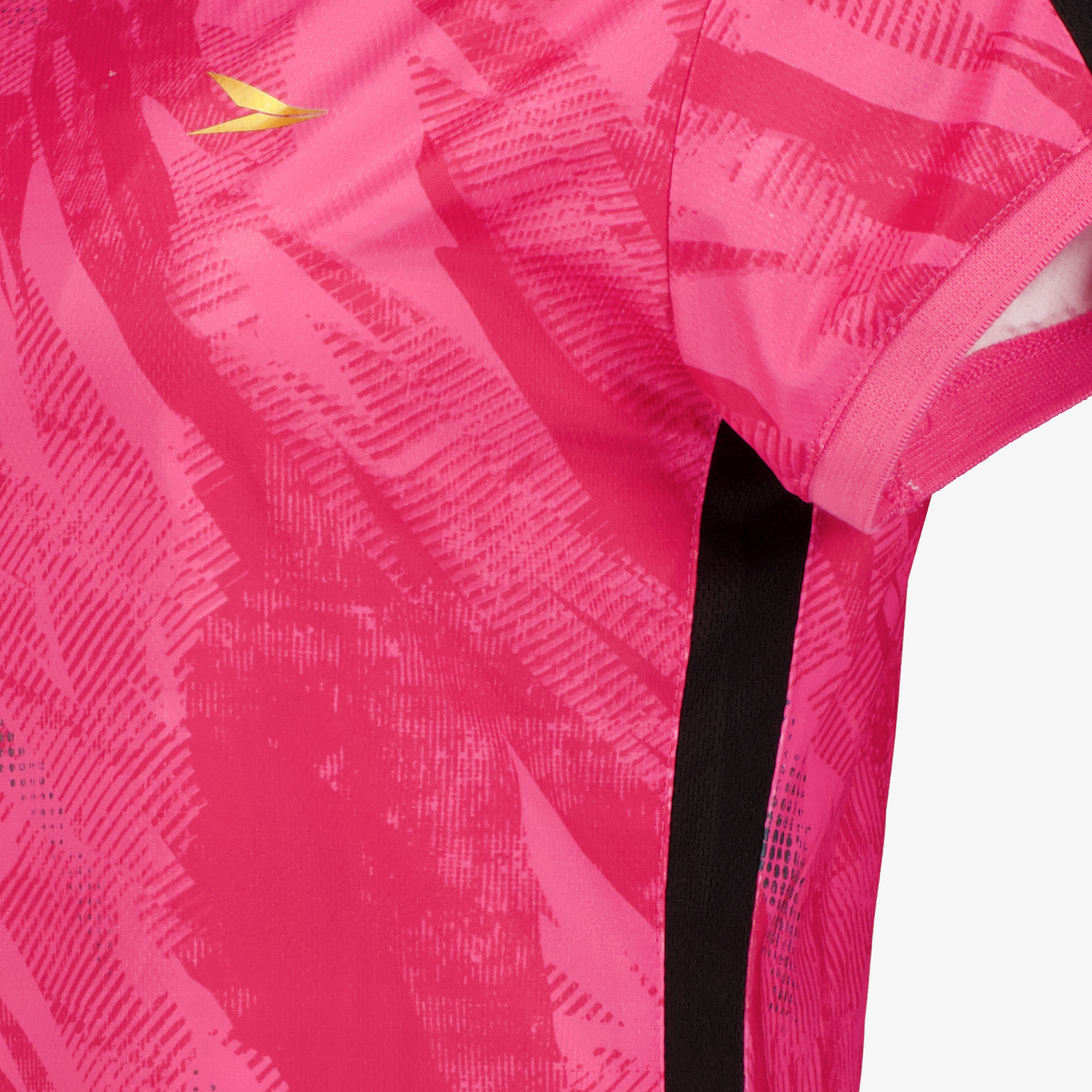 Dutchy Dry dames voetbal T-shirt roze sport & spel – foto 2