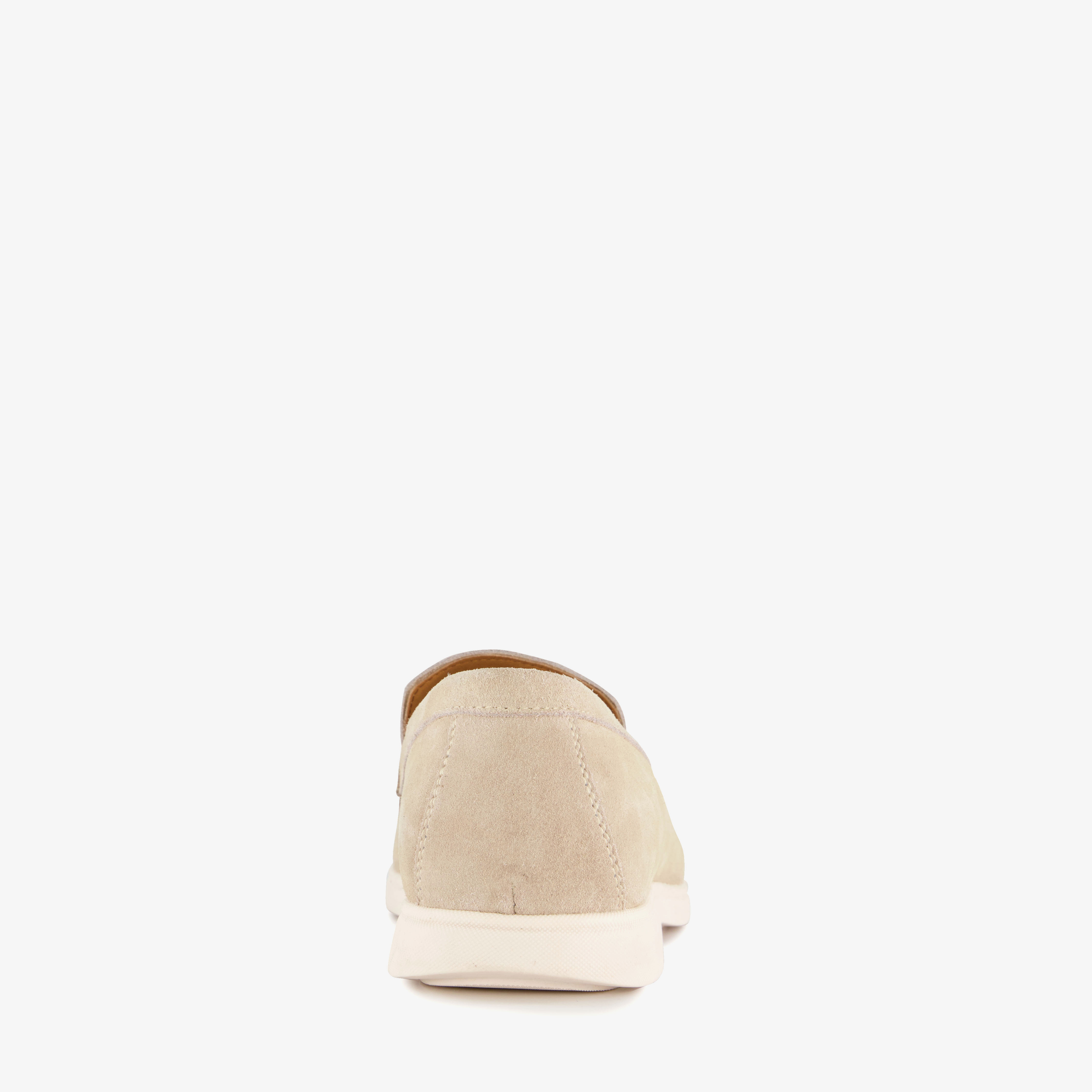 Van Beers suède heren instappers beige – foto 2